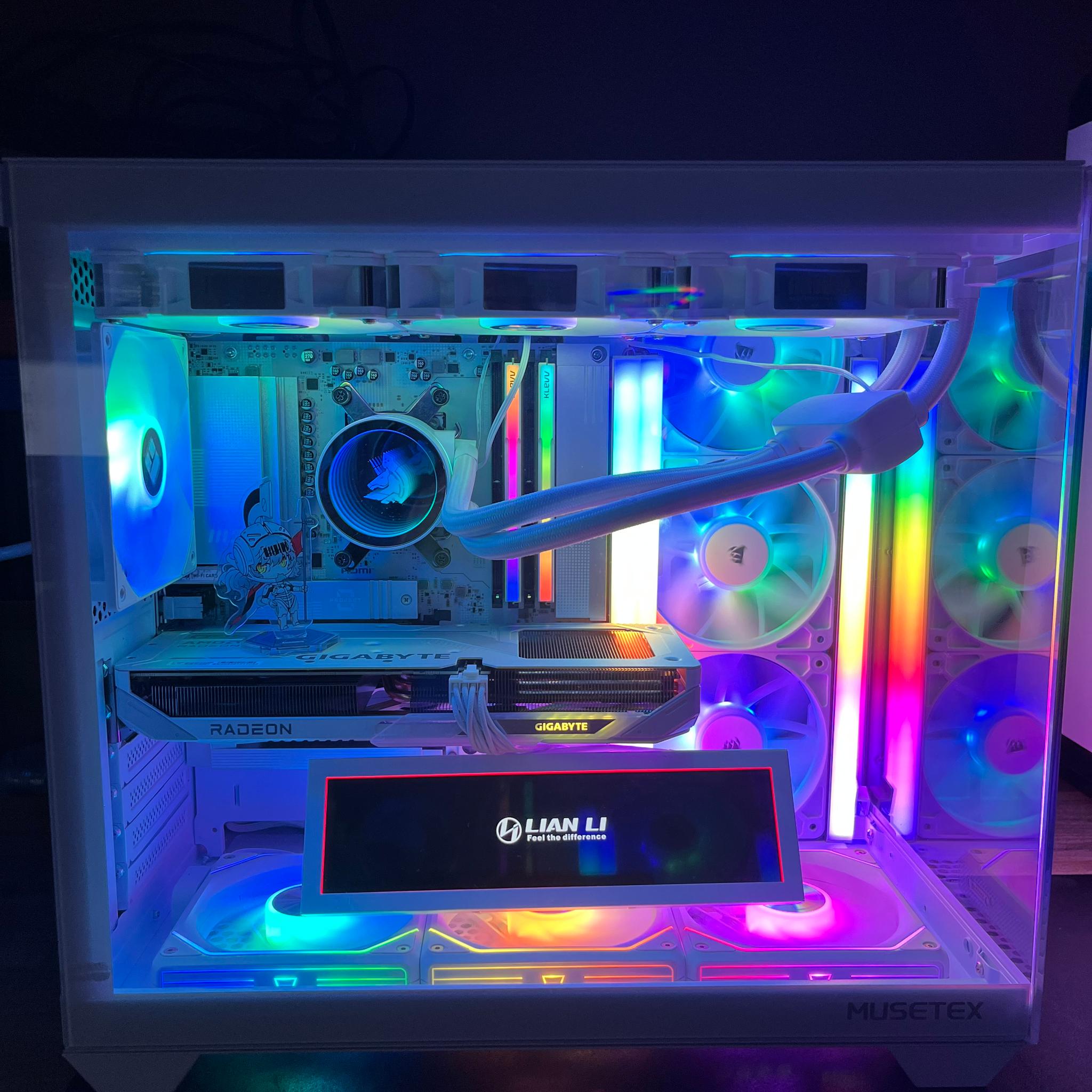 Custom Gaming PC Build