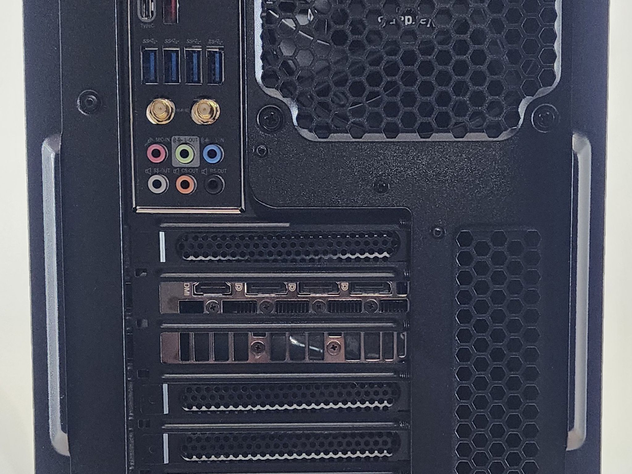 Gaming PC Ryzen 5 7600X 16GB RAM 500GB SSD RTX 4060 8GB Win11 Computer
