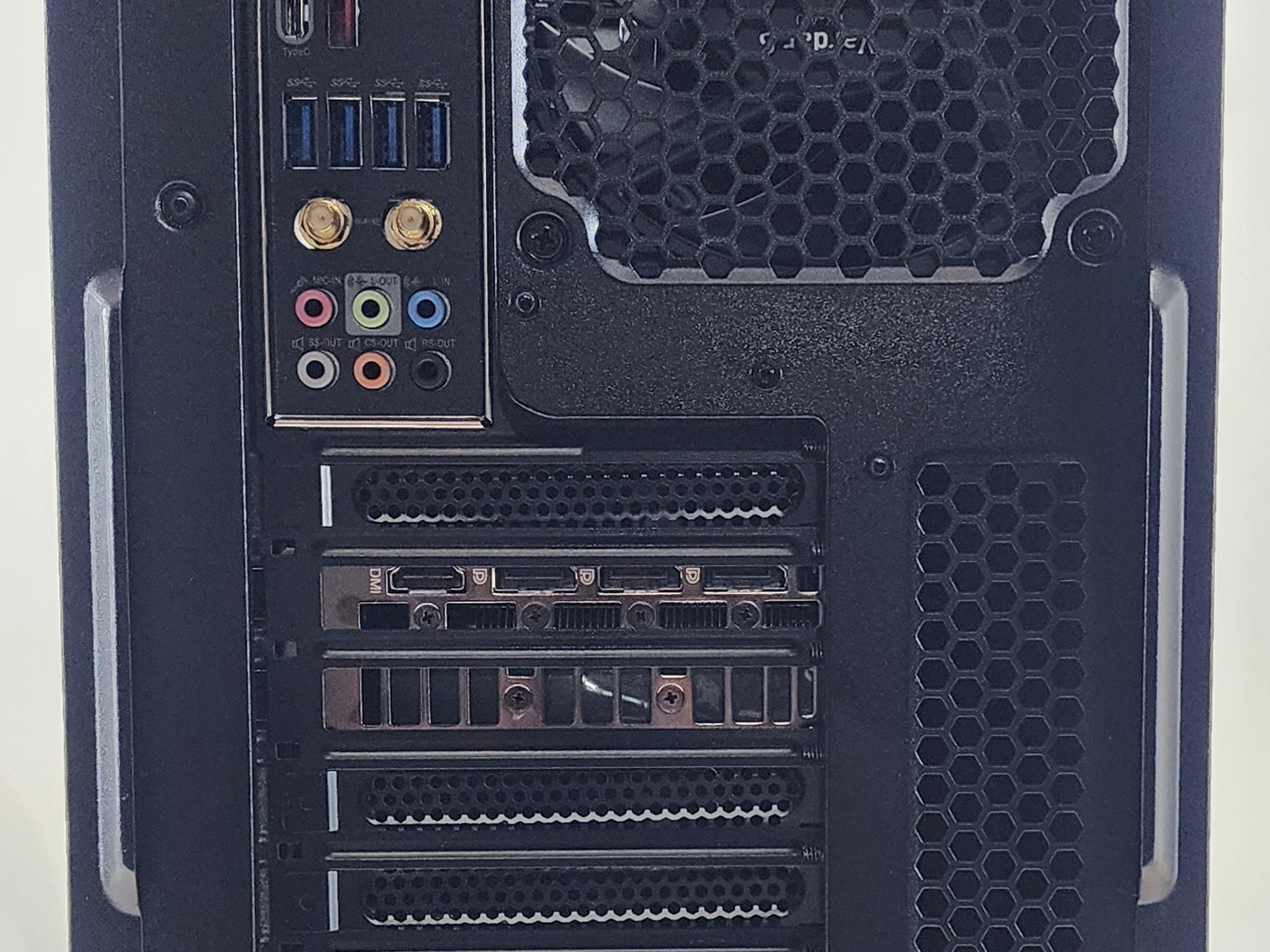 Gaming PC Ryzen 5 7600X 16GB RAM 500GB SSD RTX 4060 8GB Win11 Computer