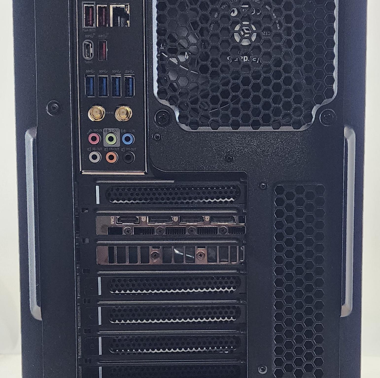 Gaming PC Ryzen 5 7600X 16GB RAM 500GB SSD RTX 4060 8GB Win11 Computer