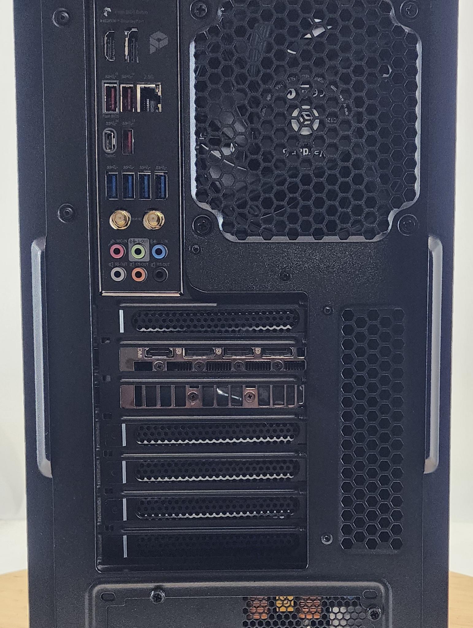 Gaming PC Ryzen 5 7600X 16GB RAM 500GB SSD RTX 4060 8GB Win11 Computer