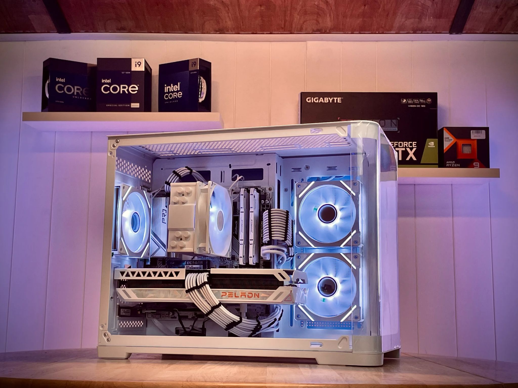 RTX 3070 Ti | Ryzen 7 | "Frost"