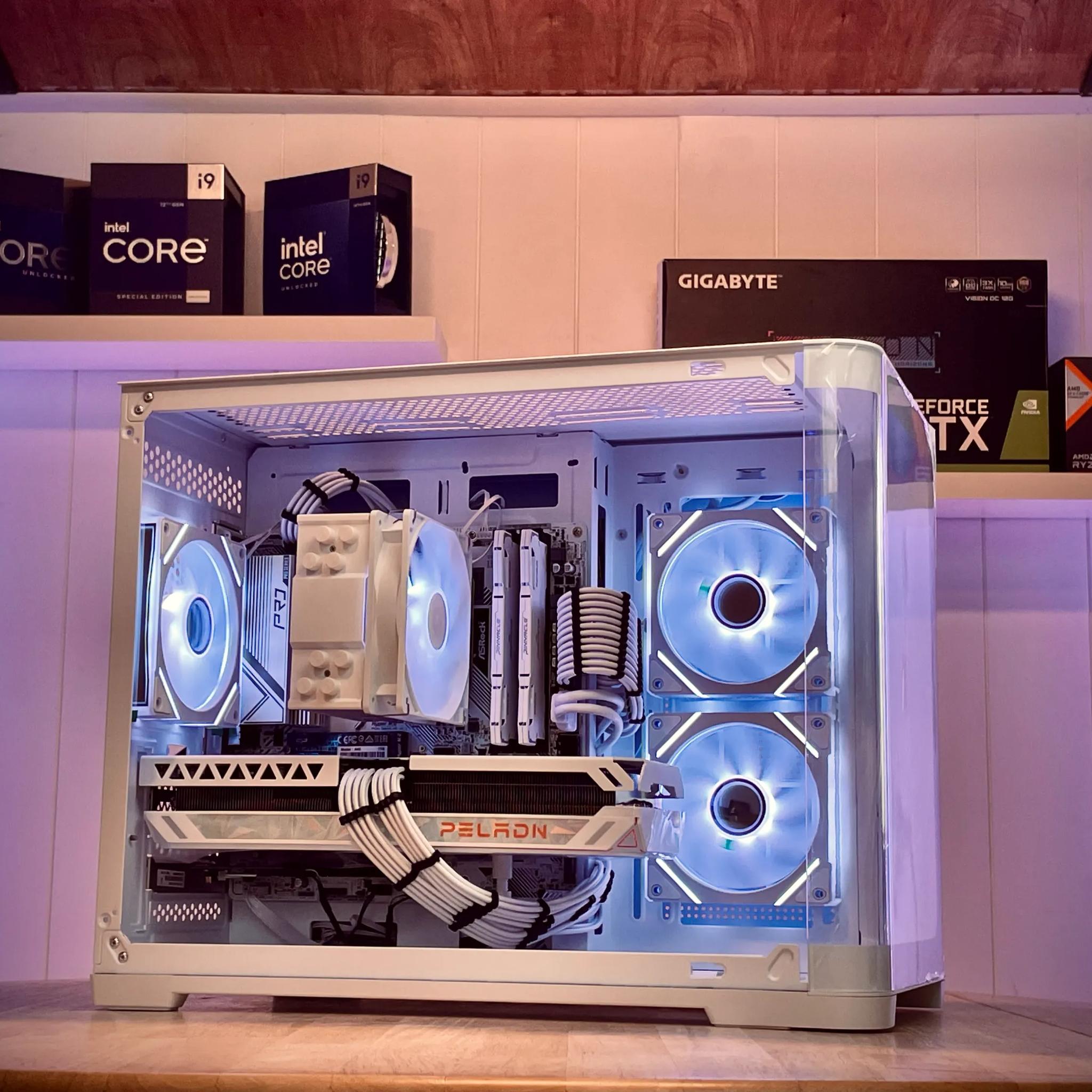 RTX 3070 Ti | Ryzen 7 | "Frost"
