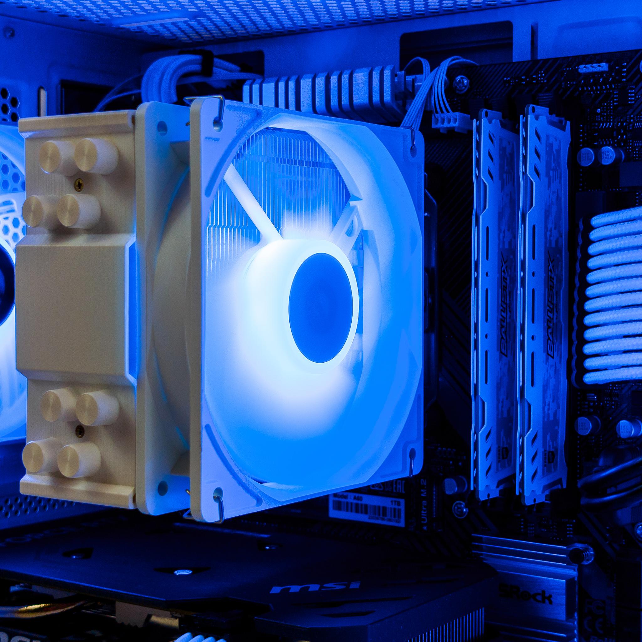 RTX 4060 / Ryzen 7 3700 / 16GB Gaming PC 🖤🤍