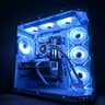 Custom All-White Gaming PC - Ryzen 9 5900X, RTX 4060 Ti, 32GB Trident Z RGB, 1TB 980 Pro