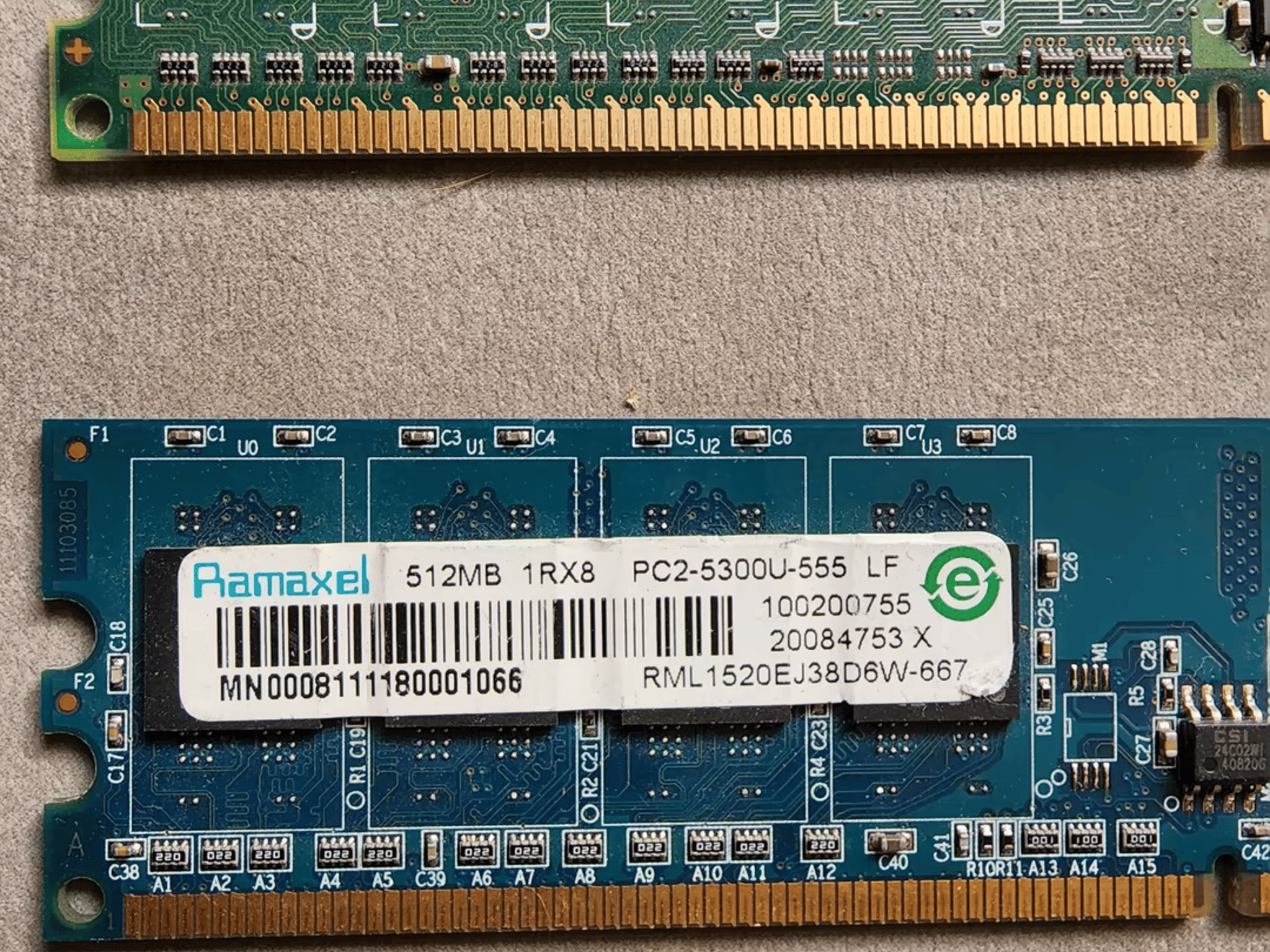 Various DDR2 RAM kits and single sticks