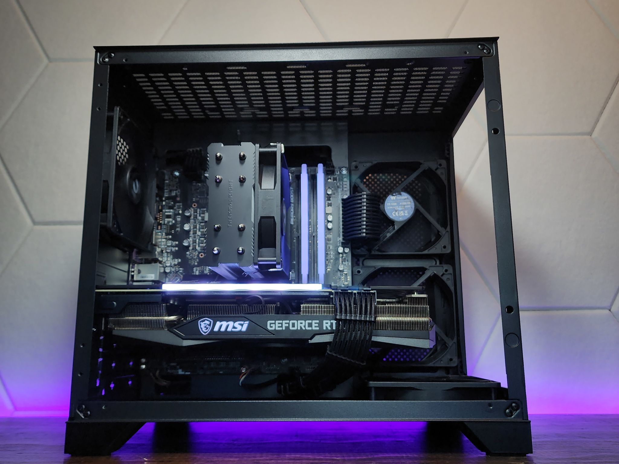 💙🖤 RTX 3070 // Core i5 12400F // 16GB 3600MHz // 1TB NVMe Gen 3