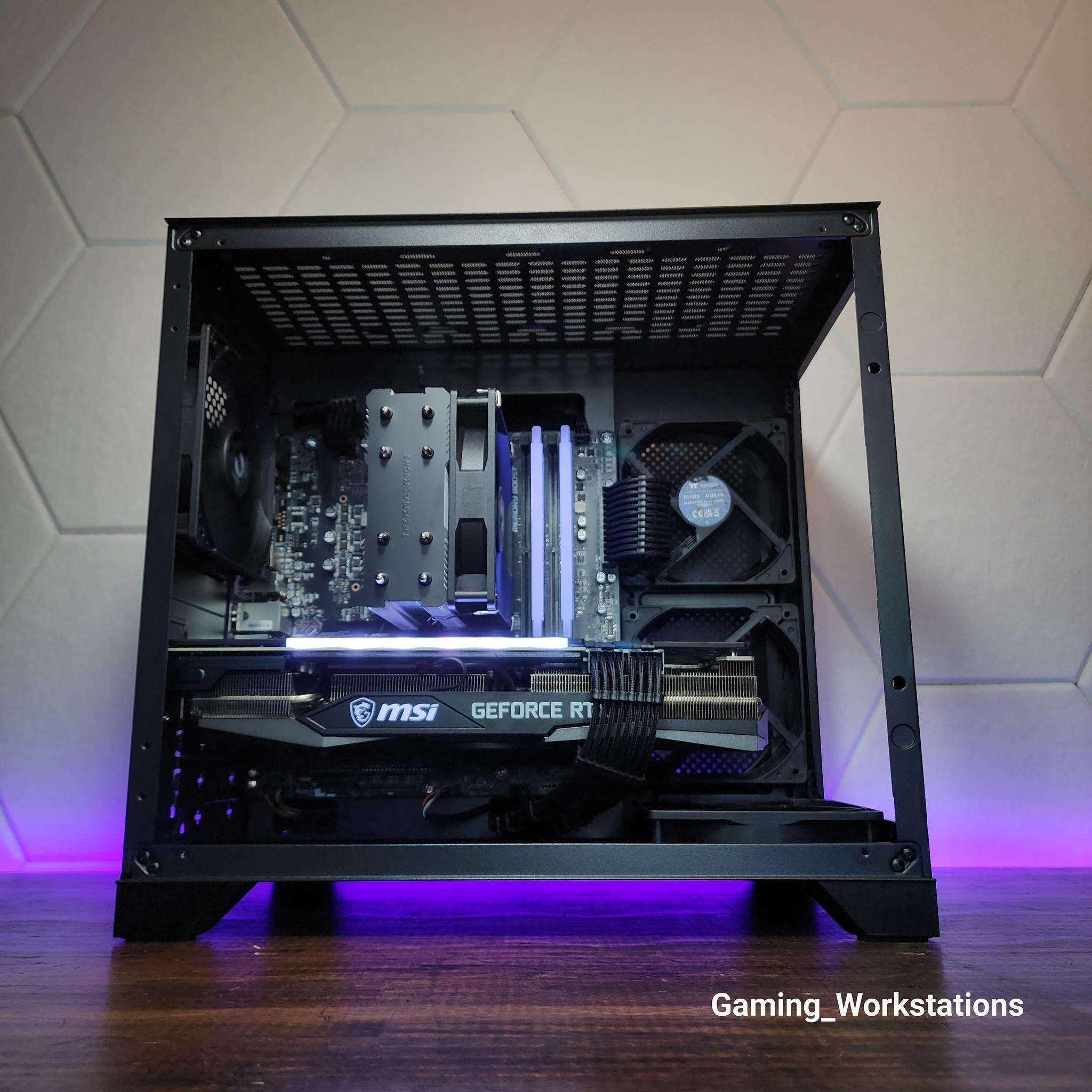 💙🖤 RTX 3070 // Core i5 12400F // 16GB 3600MHz // 1TB NVMe Gen 3