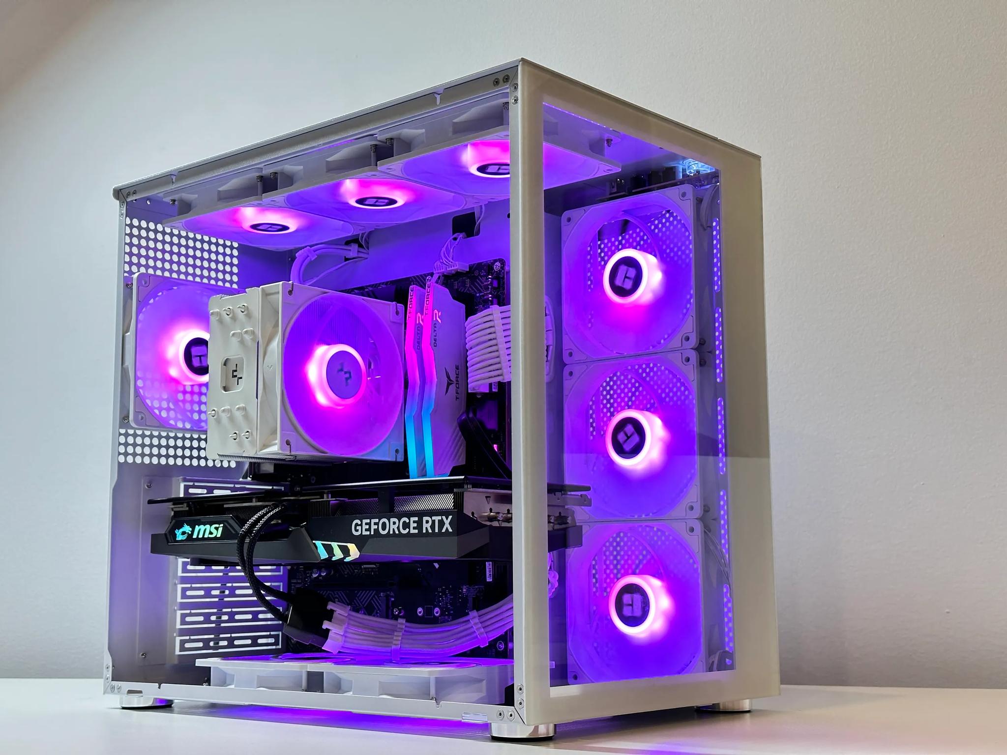 🔥Extreme Gaming PC🔥Nvidia RTX 4070 12GB⚡️Intel 13400F 10-Core⚡️32GB DDR4⚡️1TB NVME