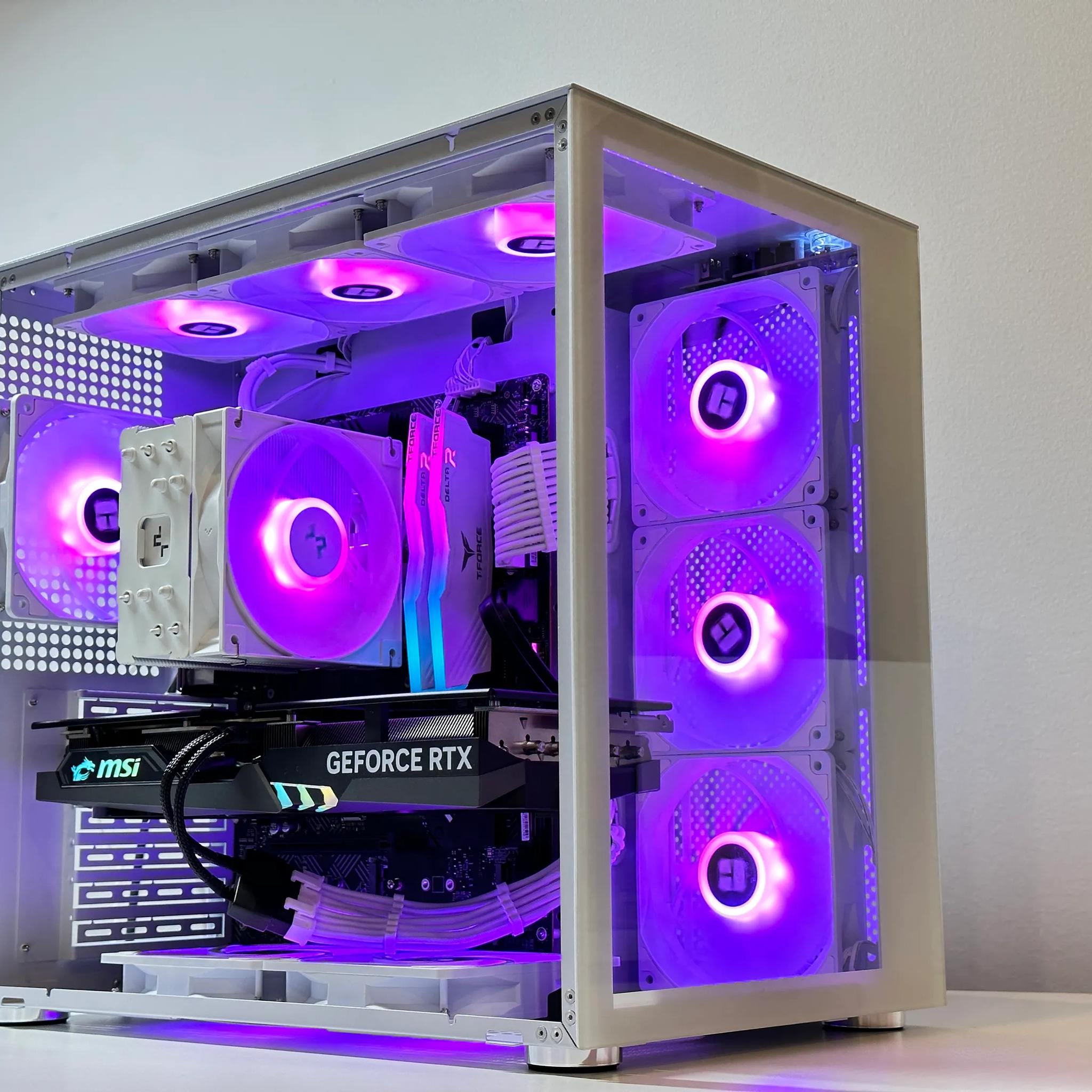 🔥Extreme Gaming PC🔥Nvidia RTX 4070 12GB⚡️Intel 13400F 10-Core⚡️32GB DDR4⚡️1TB NVME