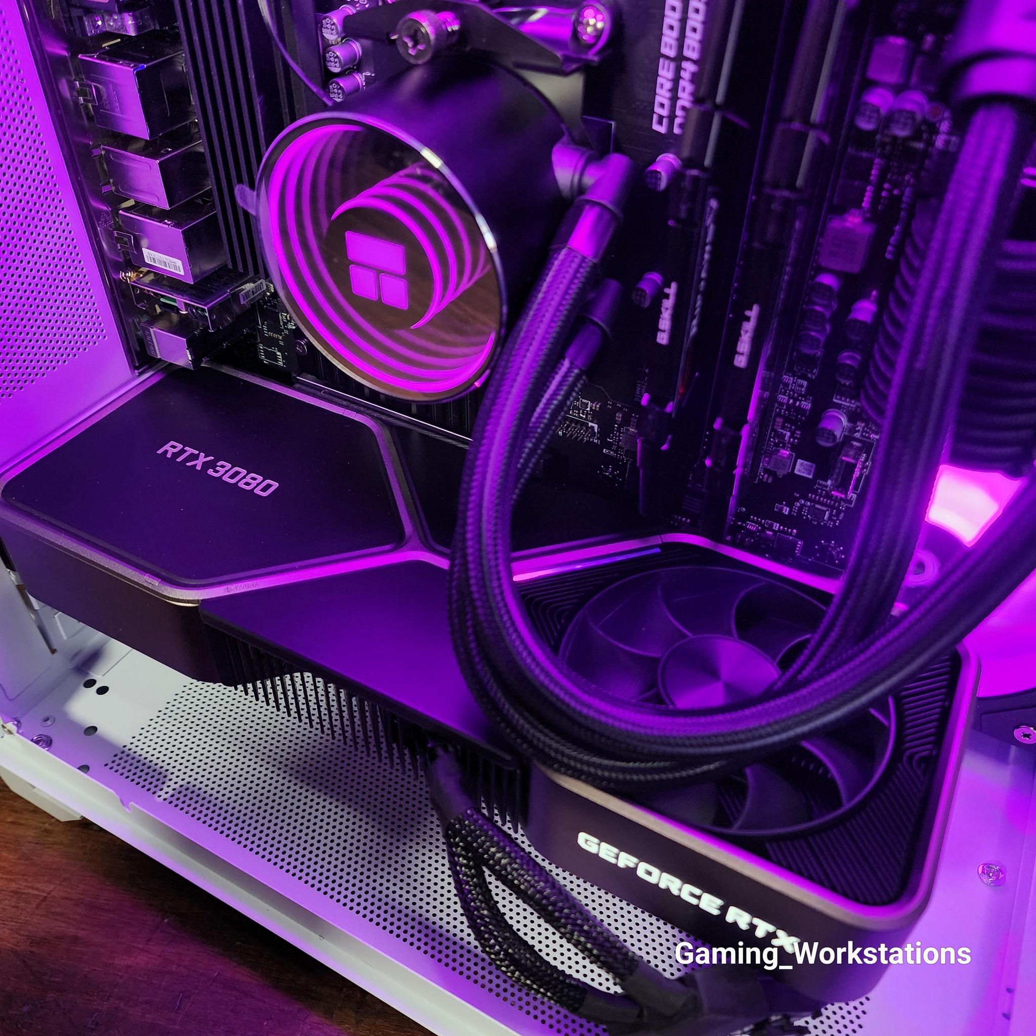 🖤💎🖤 Nvidia RTX 3080 // AMD Ryzen 7 5700G // G.Skill Ripjaws 32GB 3200MHz // Micron 2TB SSD