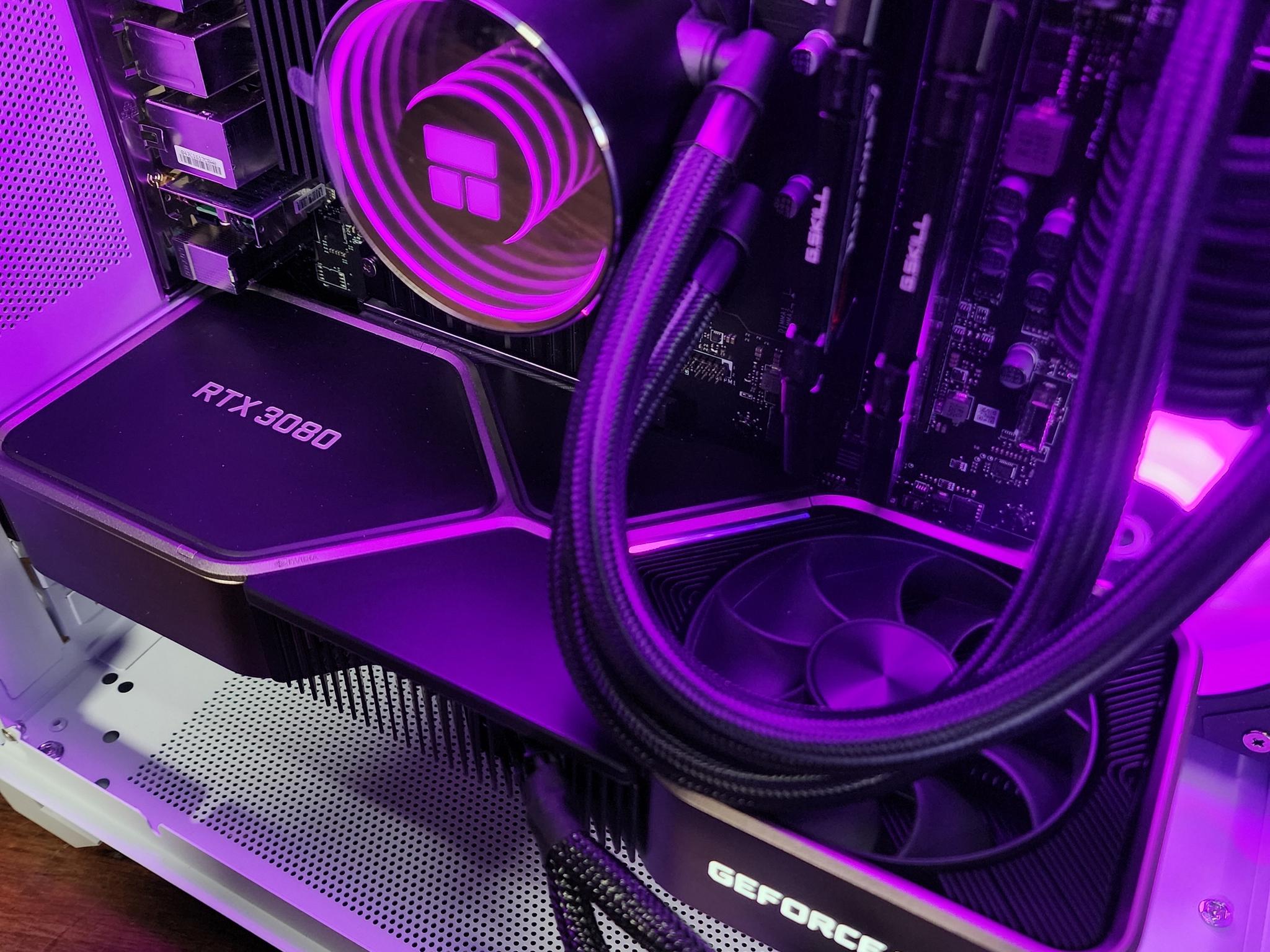🖤💎🖤 Nvidia RTX 3080 // AMD Ryzen 7 5700G // G.Skill Ripjaws 32GB 3200MHz // Micron 2TB SSD