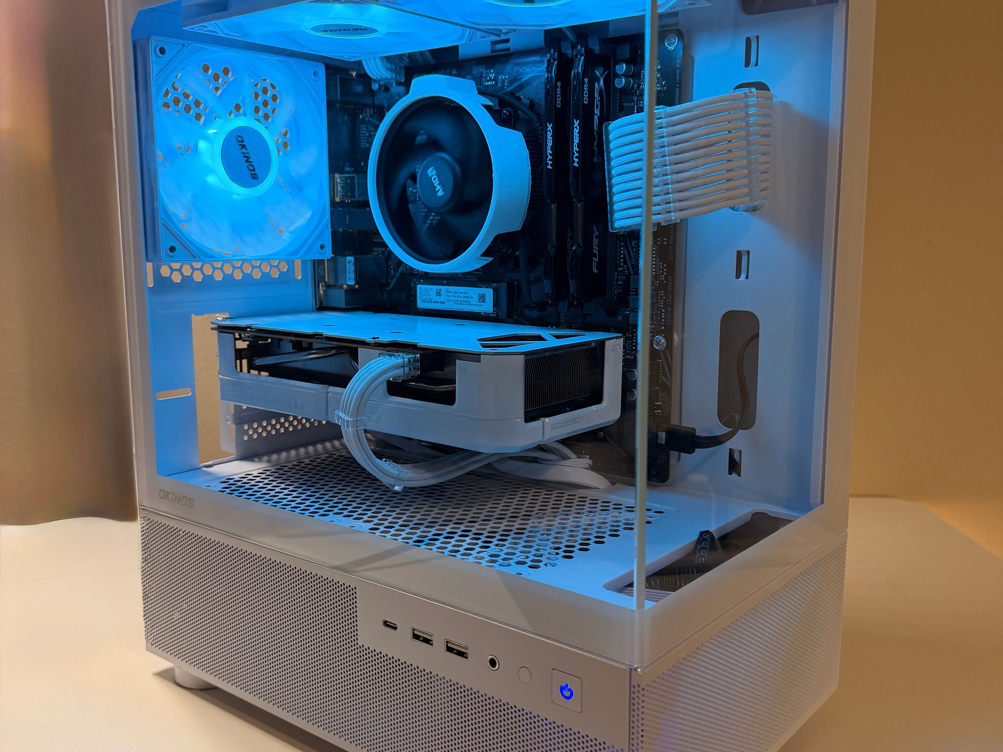 RTX 5060 | 16GB DDR4 | 1TB storage | Ryzen 5 5500 | Gaming PC