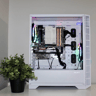 White Budget PC | Intel 10100F | GTX 1660TI 
