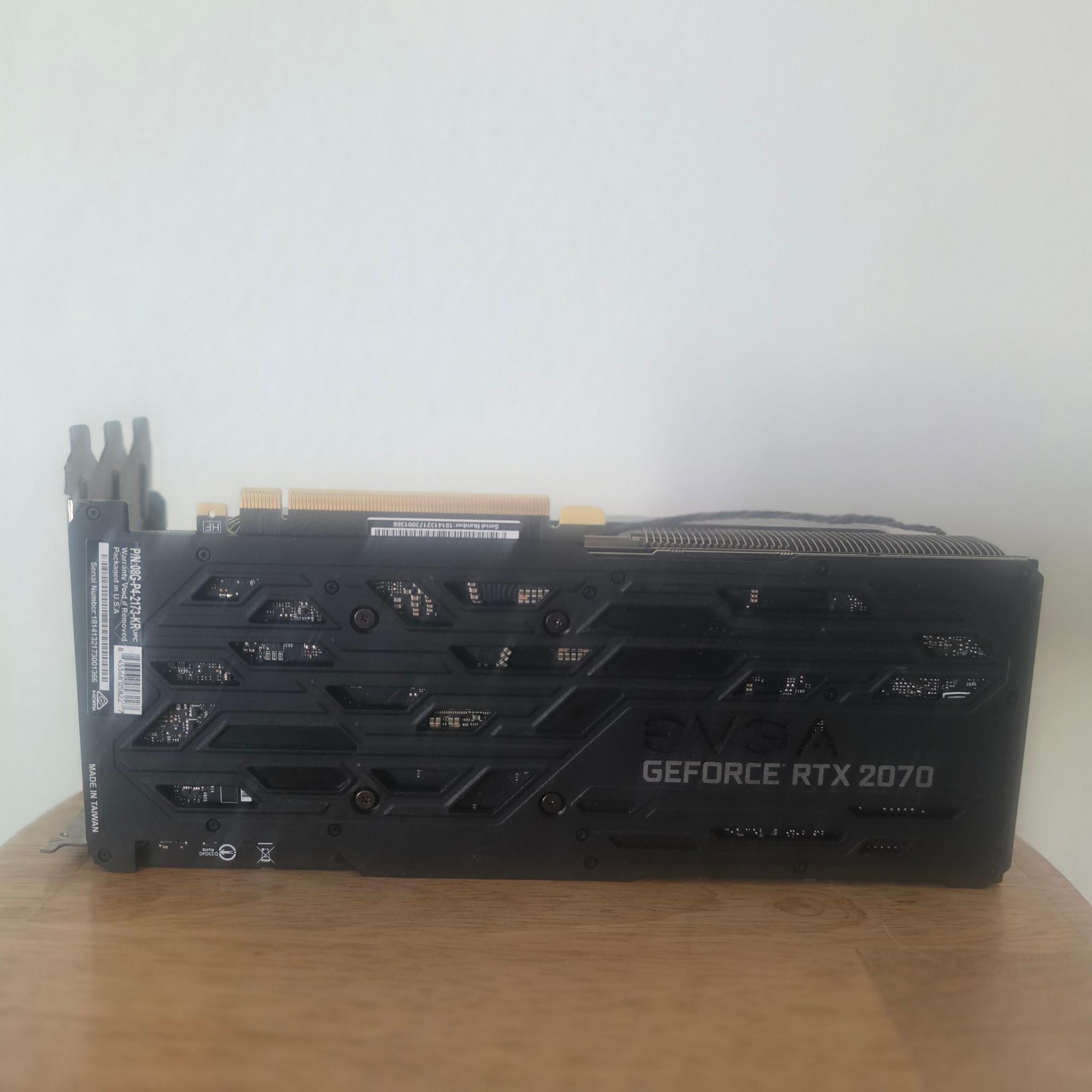 The EVGA GeForce RTX 2070 XC Ultra Gaming (08G-P4-2173-KR)