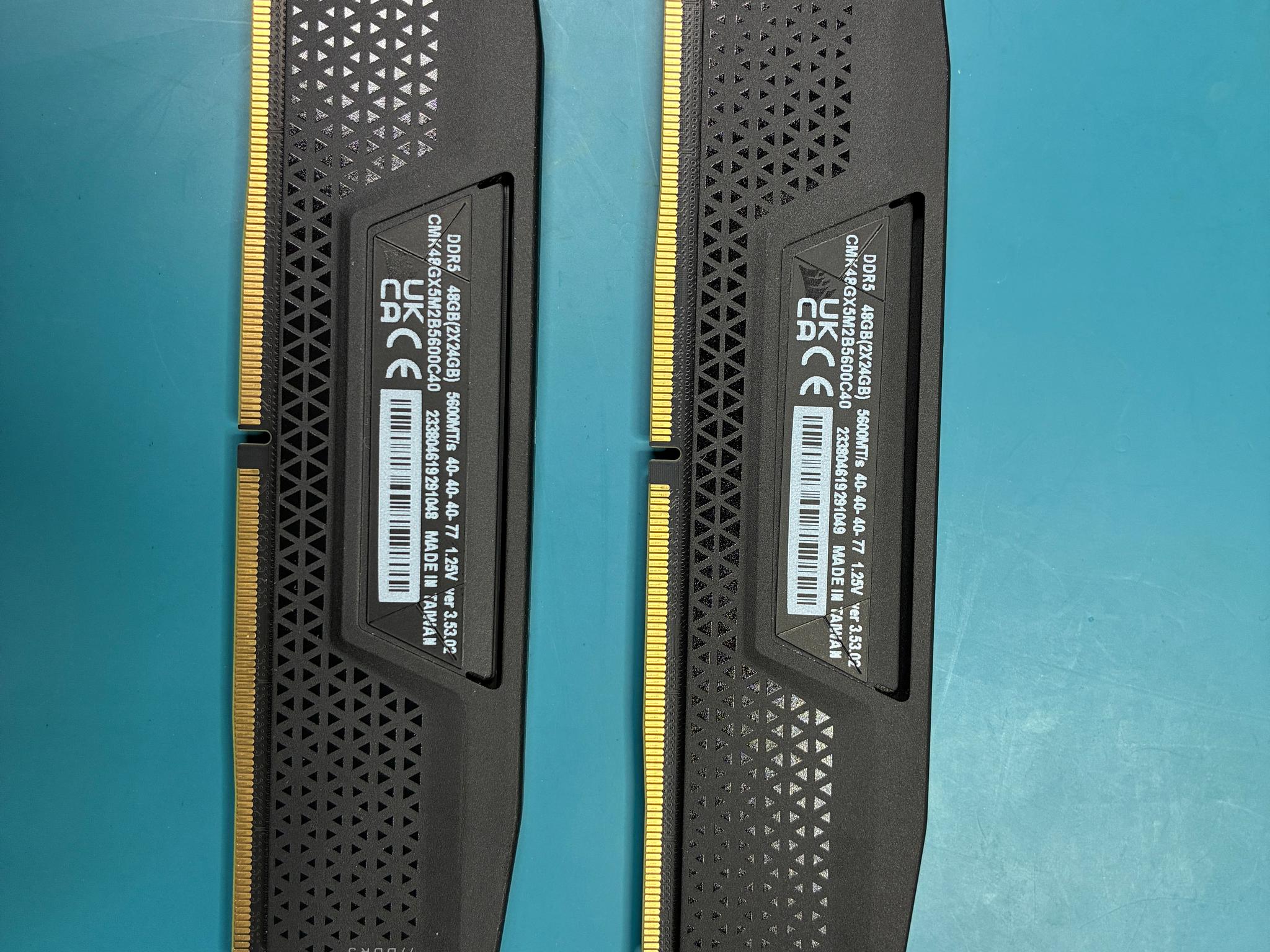 Corsair Vengeance DDR5 48GB kit (Memory)