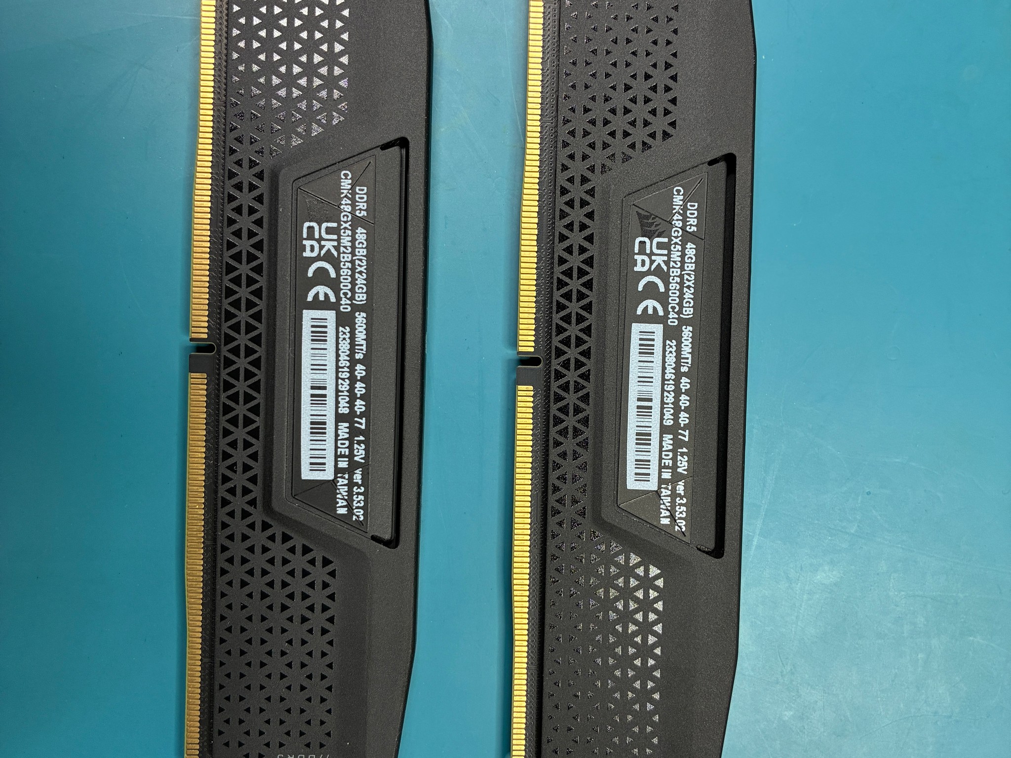 Corsair Vengeance DDR5 48GB kit (Memory)