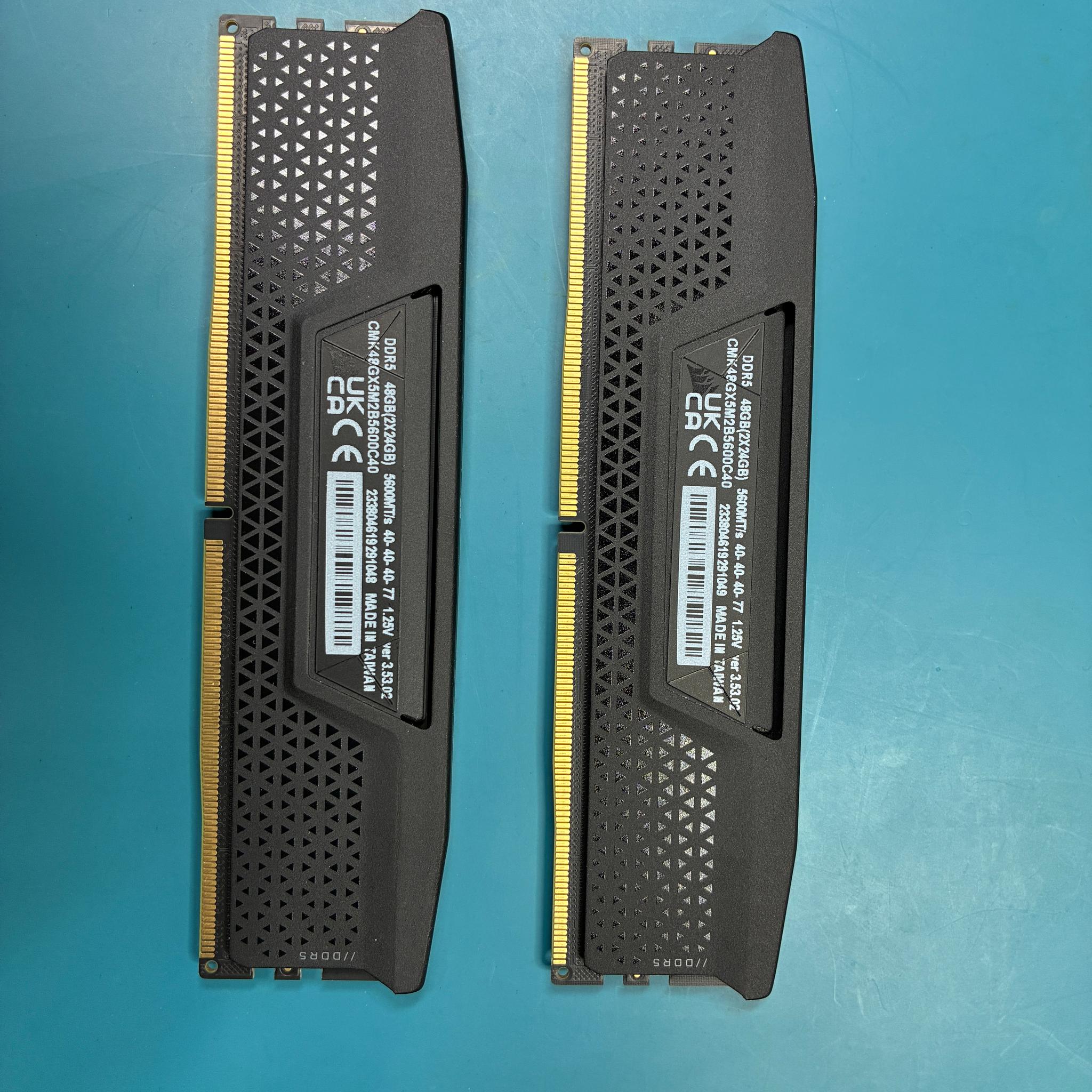 Corsair Vengeance DDR5 48GB kit (Memory)