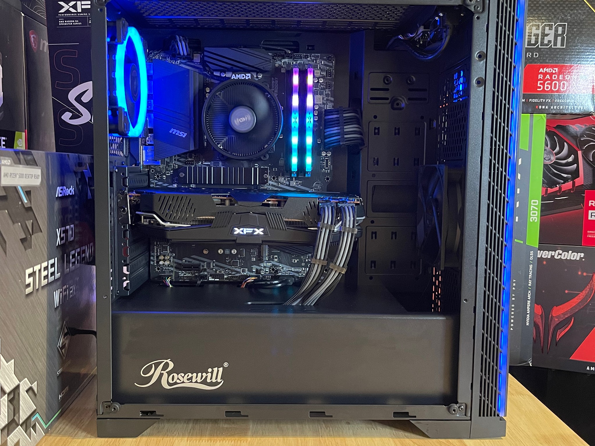 RX 5700XT + R5-5500