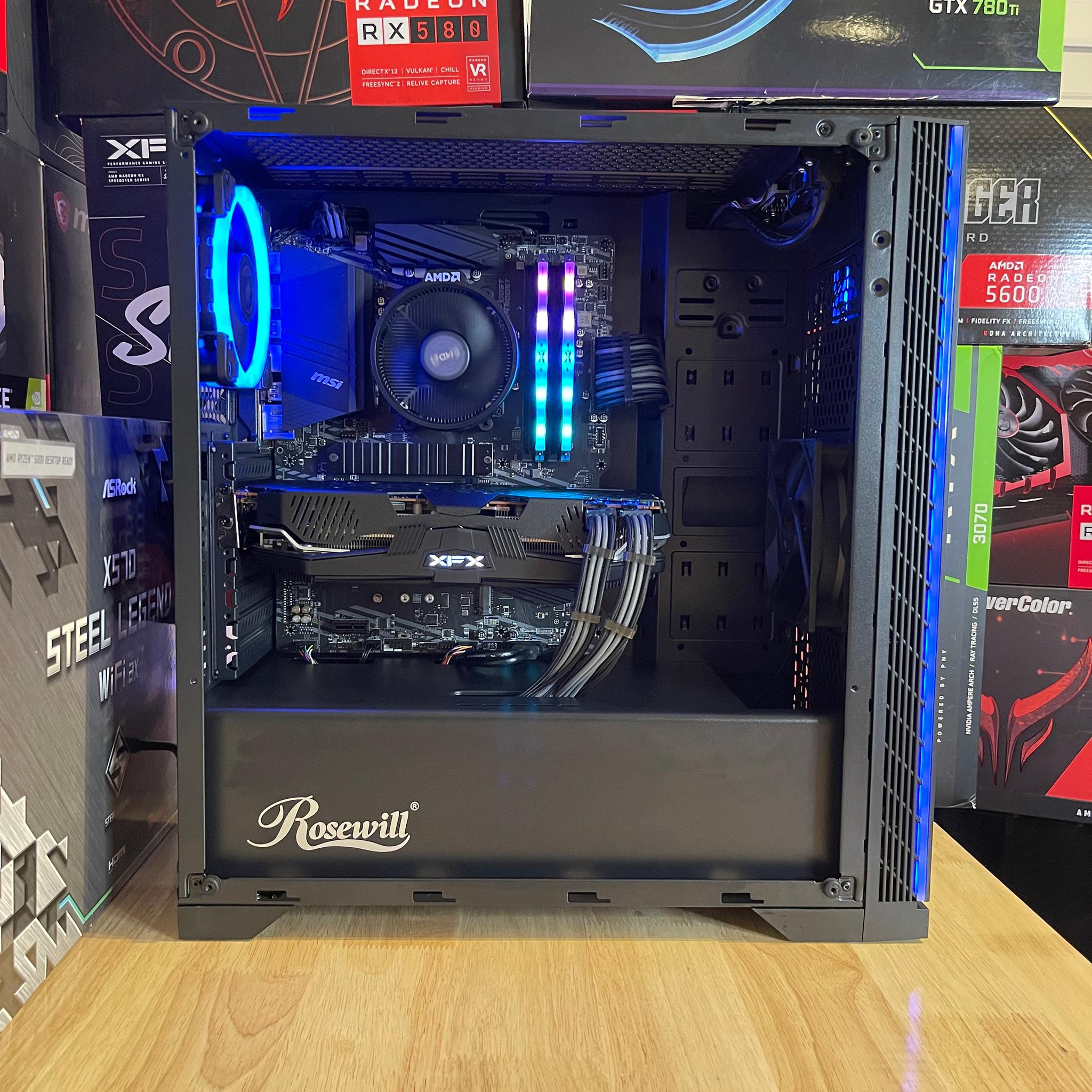 RX 5700XT + R5-5500