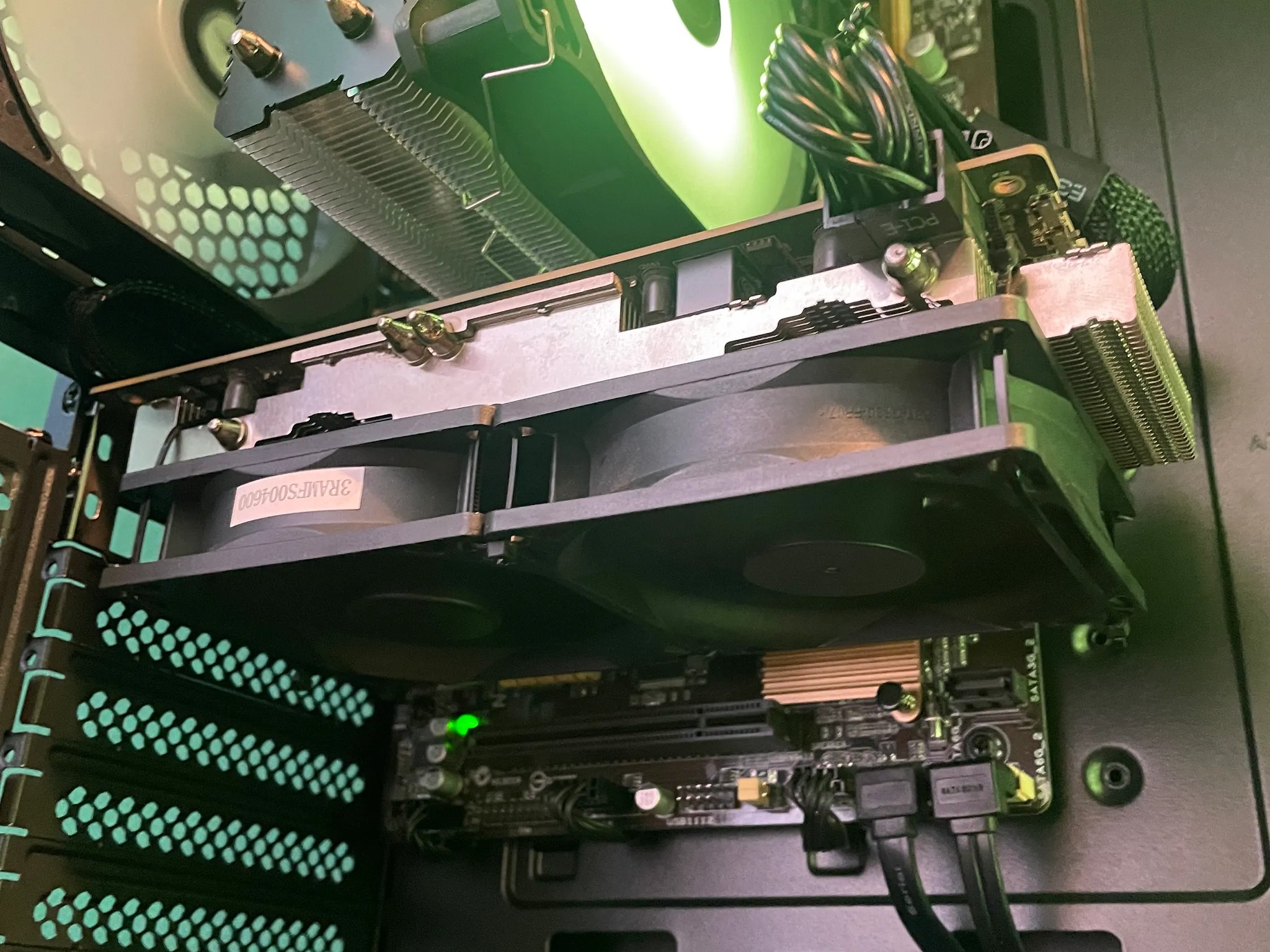 RGB Glass Gaming PC | Intel i5 / Amd RX470 / 8GB / 1.1TB Win 10 Pro WiFi
