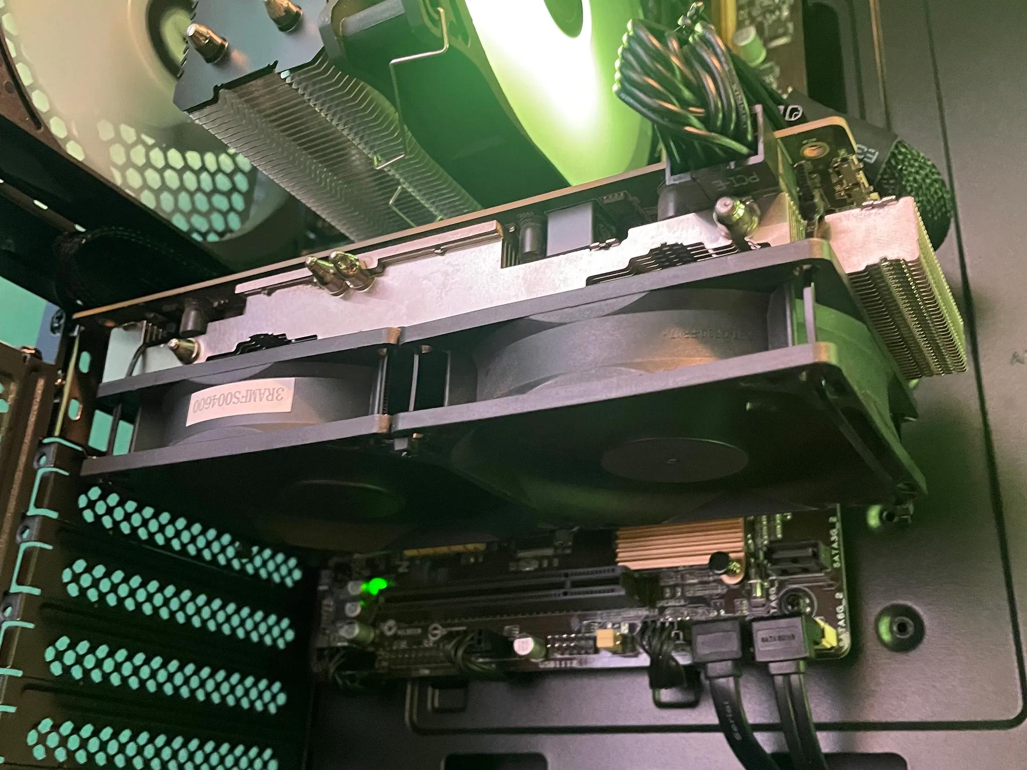 RGB Glass Gaming PC | Intel i5 / Amd RX470 / 8GB / 1.1TB Win 10 Pro WiFi