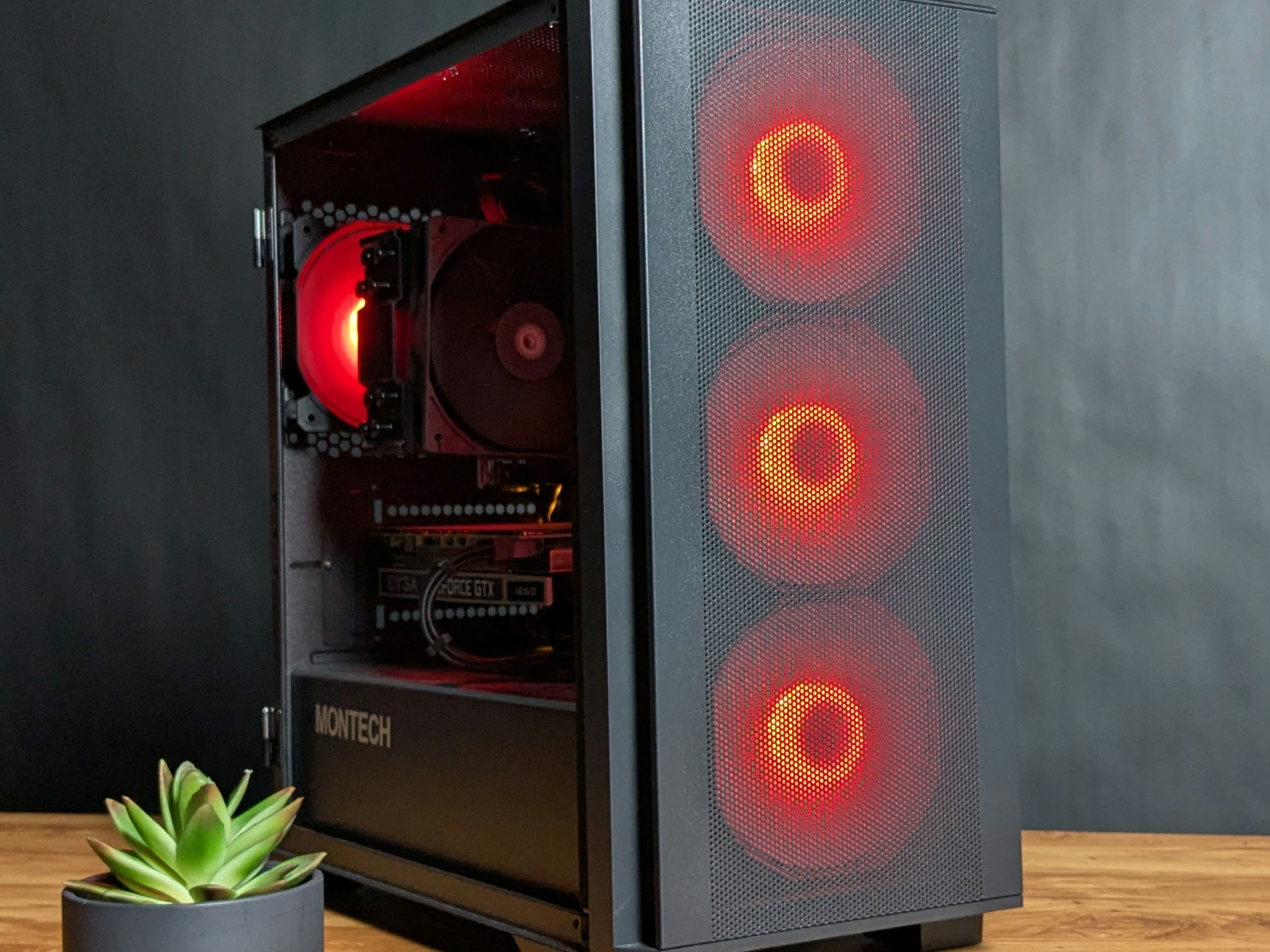Entry Level Ryzen Gaming PC - Ryzen 7 2700 + GTX 1660