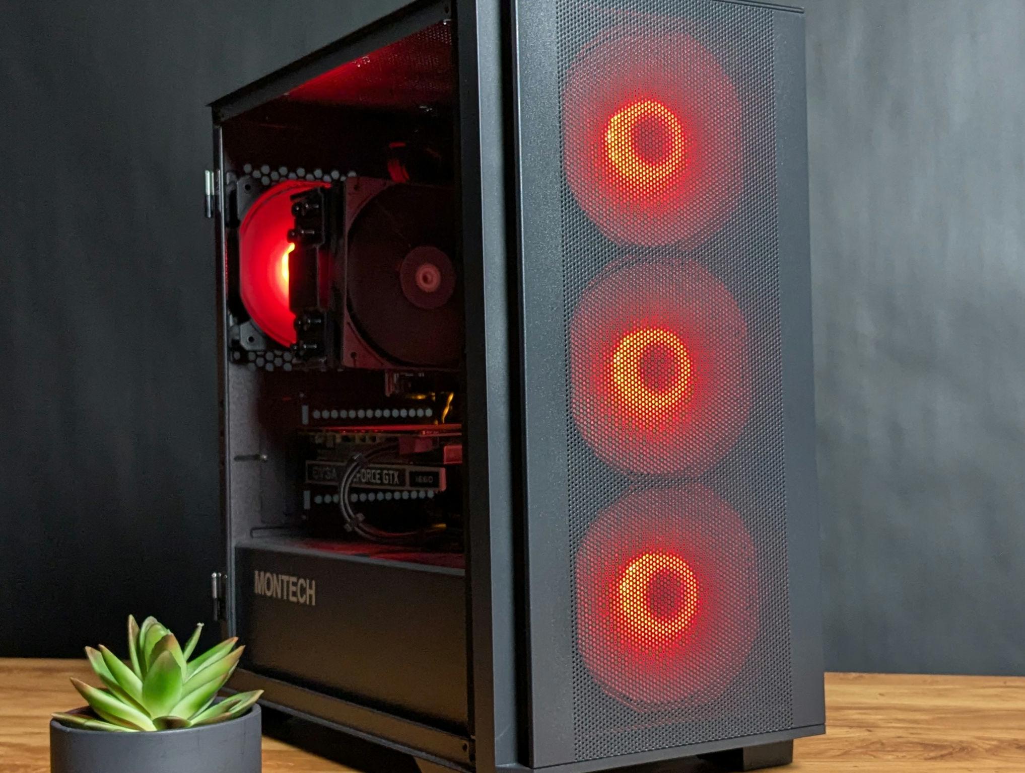 Entry Level Ryzen Gaming PC - Ryzen 7 2700 + GTX 1660