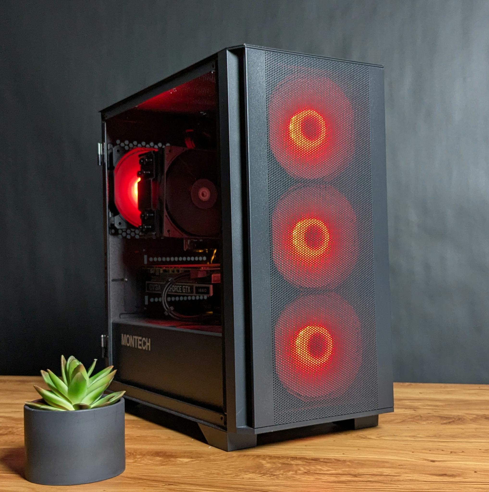 Entry Level Ryzen Gaming PC - Ryzen 7 2700 + GTX 1660
