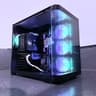 ⚫️"Neon Revenant"🌈 | 1080p Gaming | RTX 4060 | Ryzen 5 5500 | 16GB Ram | 1TB SSD | Free Shipping