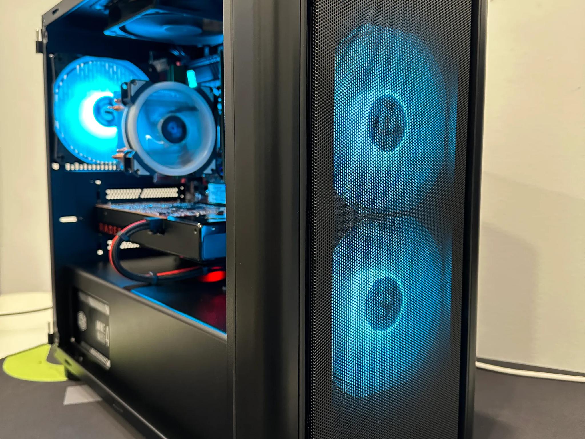 🟥Starter Gaming PC🟥- Intel Xeon 2640 V3 8 Cores-AMD RX 580 4GB-16GB DDR4 RAM-512GB NVME