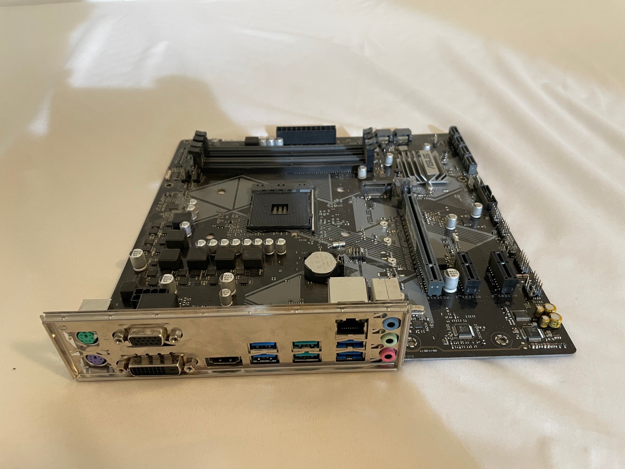 Asus PRIME B450M-A mATX Motherboard (Black)