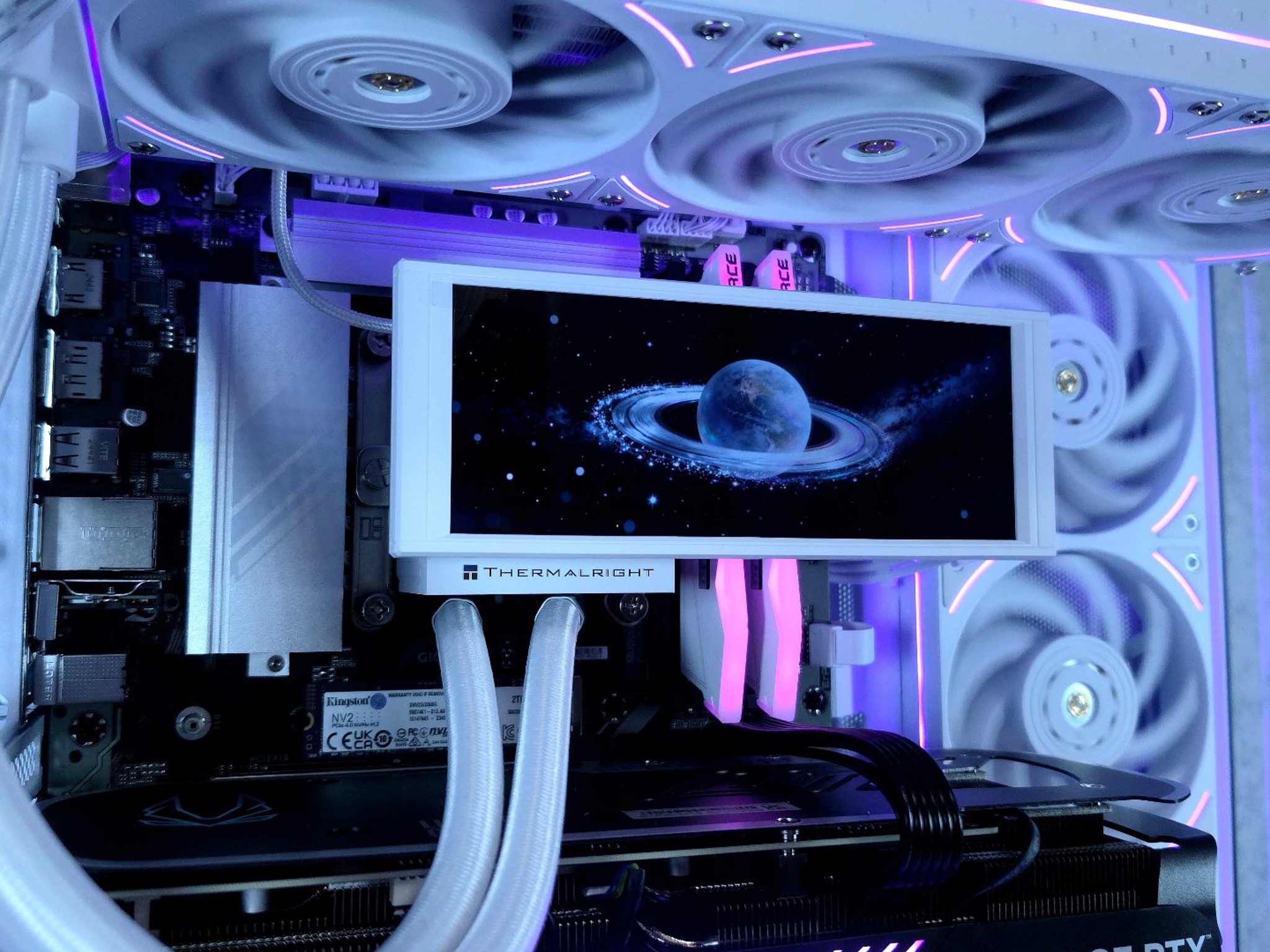 Zotac RTX 4070Ti Super 🤍 Core Ultra 7 265F