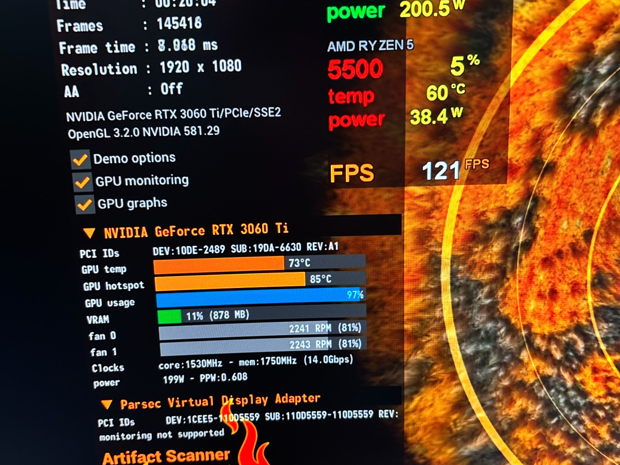 ZOTAC GAMING GeForce RTX 3060 Ti Twin Edge