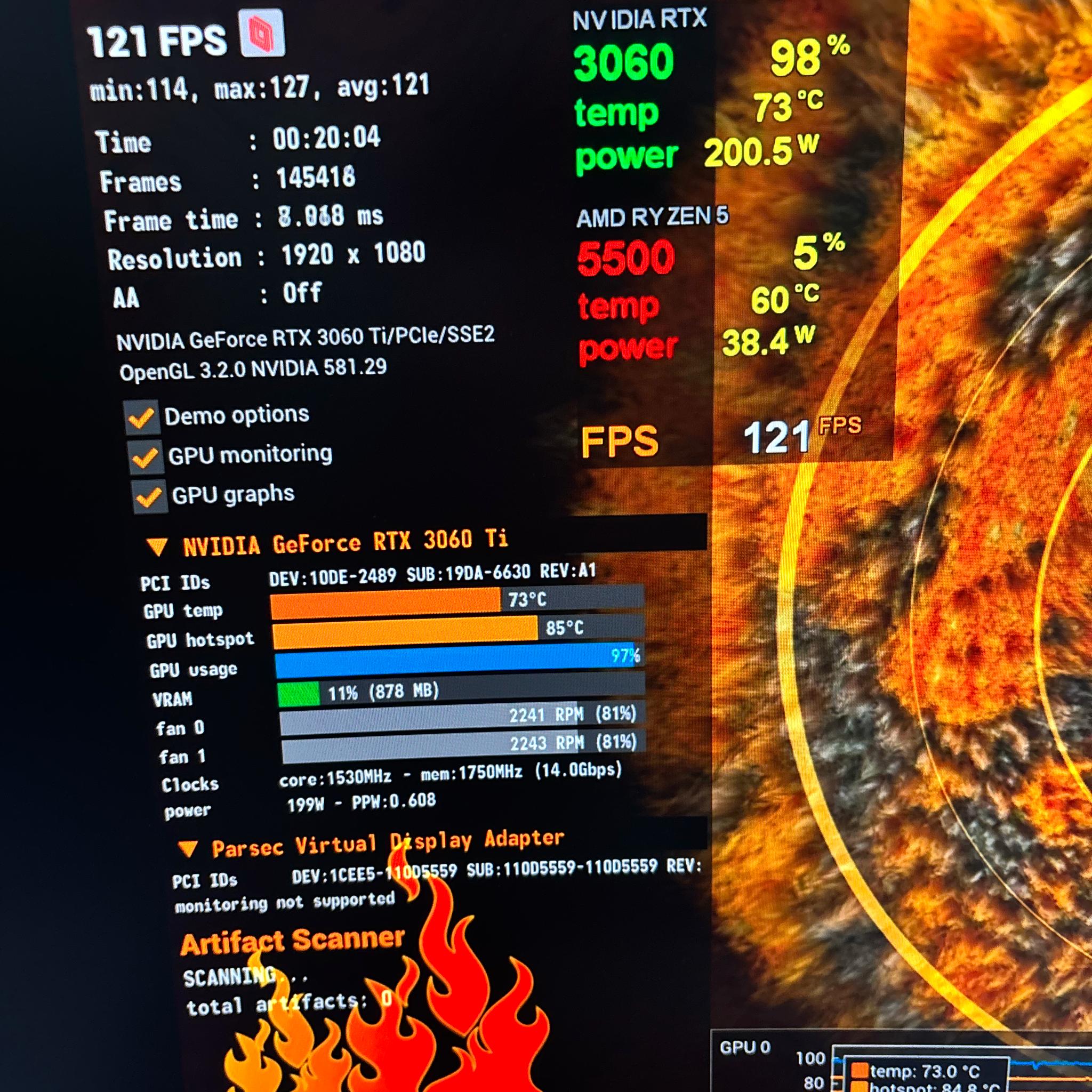 ZOTAC GAMING GeForce RTX 3060 Ti Twin Edge