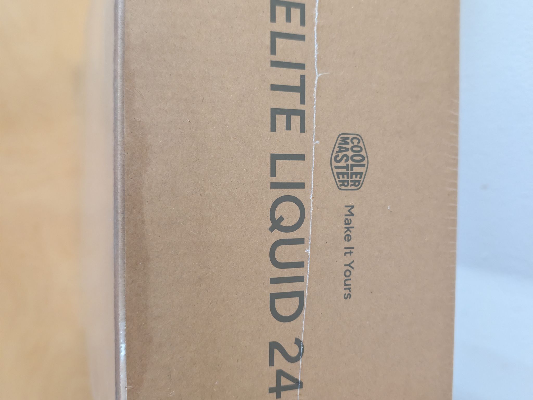 Cooler Master Elite Liquid 240 Black 240mm AIO CPU Cooler (Brand New / Factory Sealed)