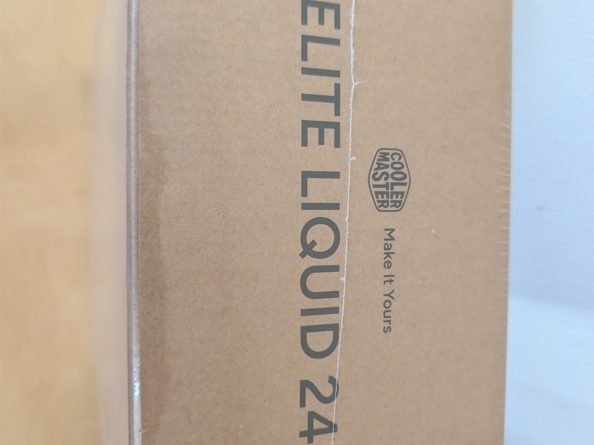 Cooler Master Elite Liquid 240 Black 240mm AIO CPU Cooler (Brand New / Factory Sealed)