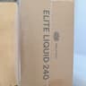 Cooler Master Elite Liquid 240 Black 240mm AIO CPU Cooler (Brand New / Factory Sealed)