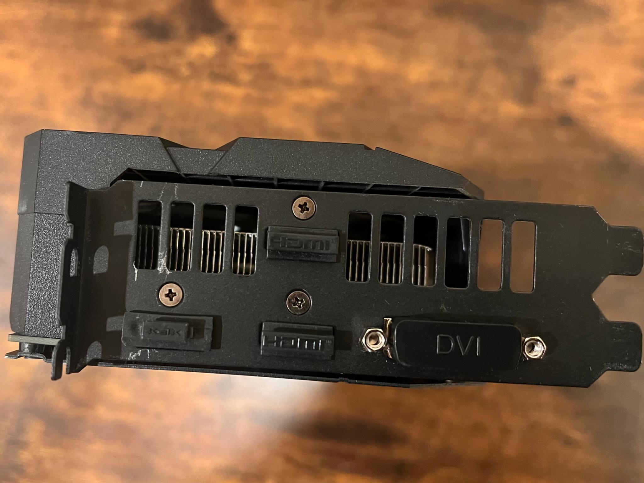BRAND NEW Asus Dual GeForce RTX 2060 Evo 6gb GDDR6