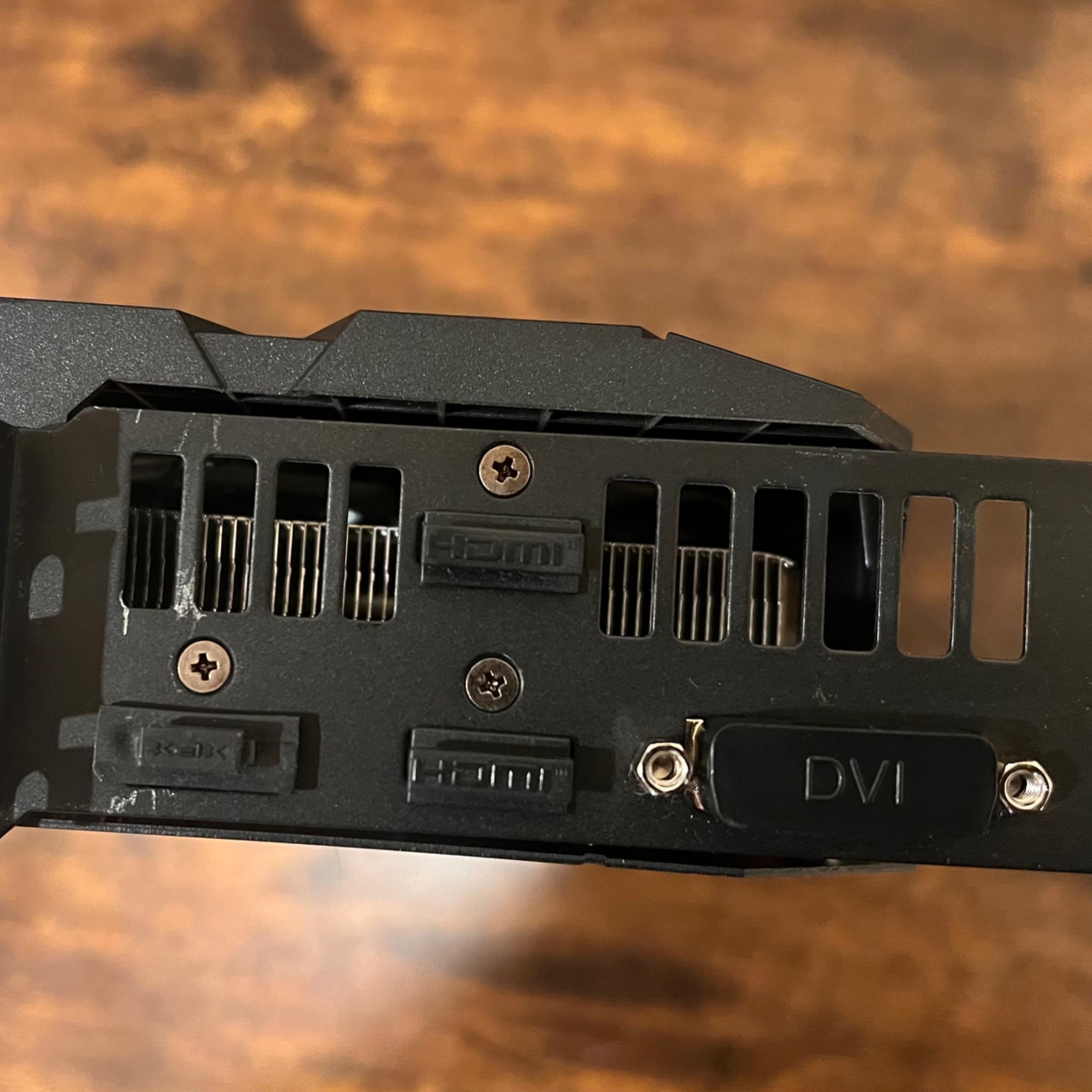 BRAND NEW Asus Dual GeForce RTX 2060 Evo 6gb GDDR6