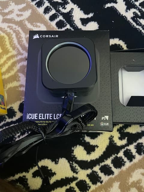 Corsair LCD Elite upgrade kit