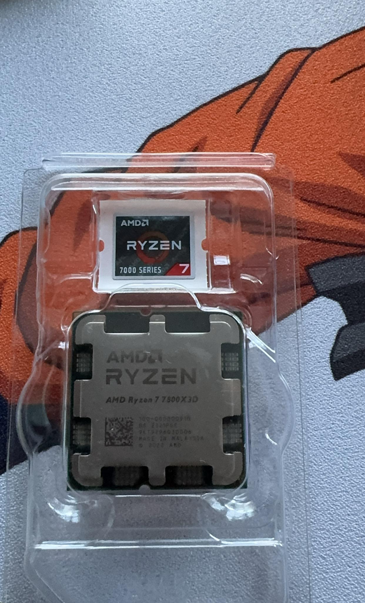 Ryzen 7 7800x3d 7000 Series