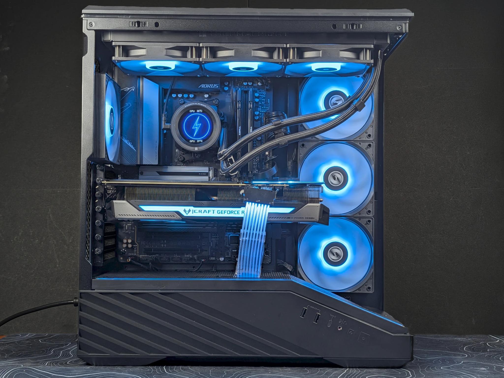 🧊 Ryzen 7 7700 • RTX 3080 Ti 12GB • 32GB DDR5 • 2TB SSD • Gaming PC