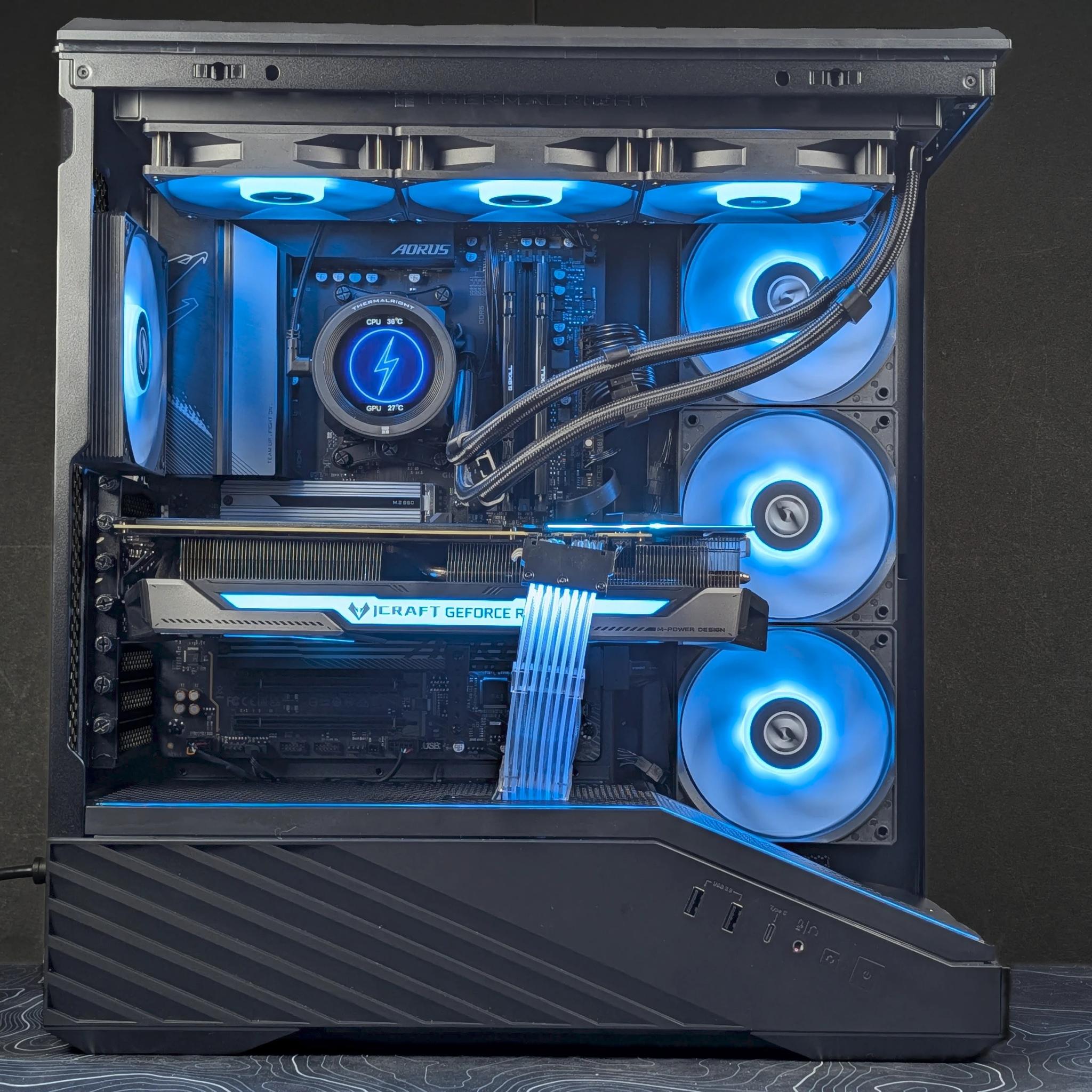 🧊 Ryzen 7 7700 • RTX 3080 Ti 12GB • 32GB DDR5 • 2TB SSD • Gaming PC