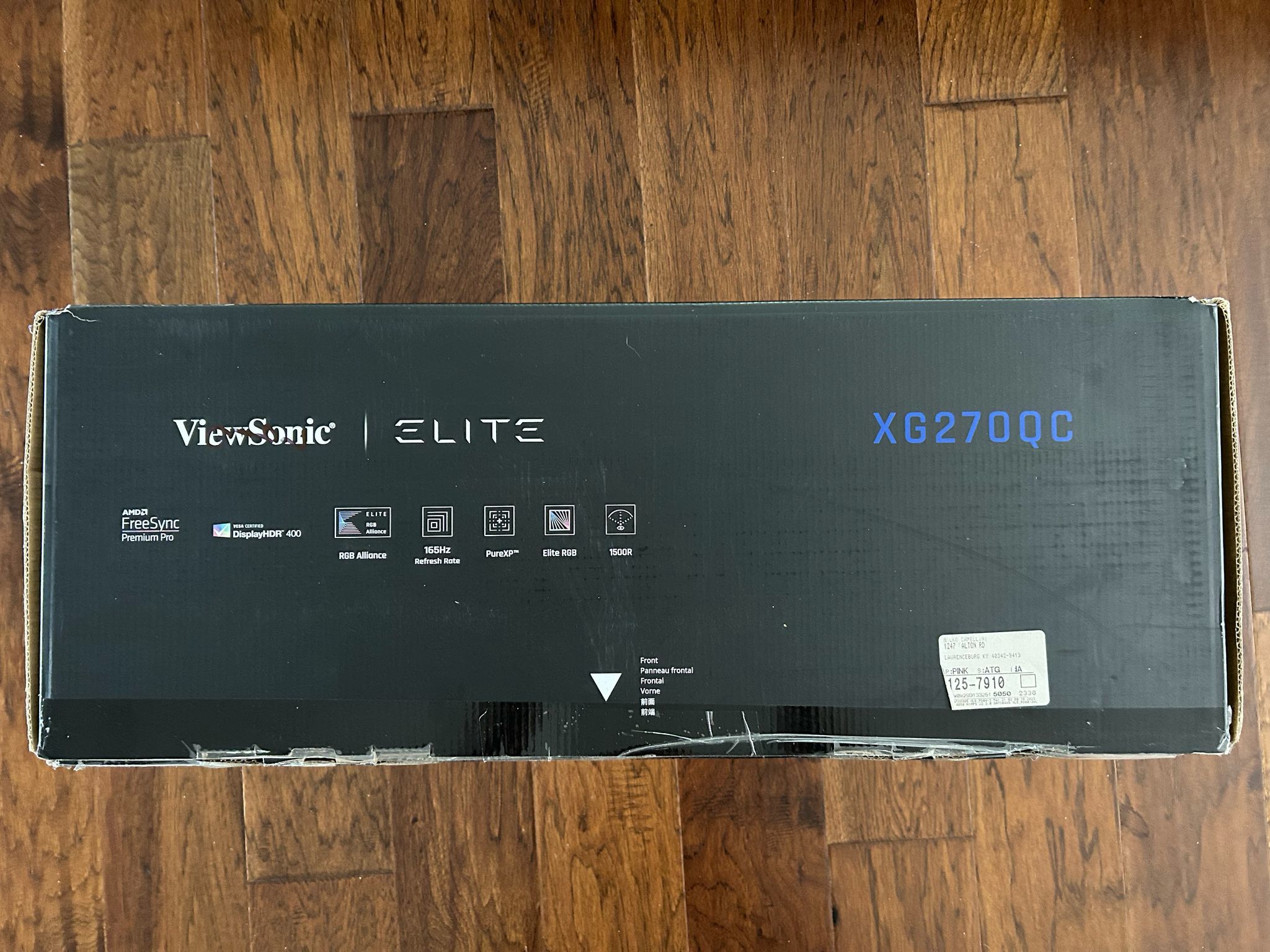 USED ViewSonic XG270QC