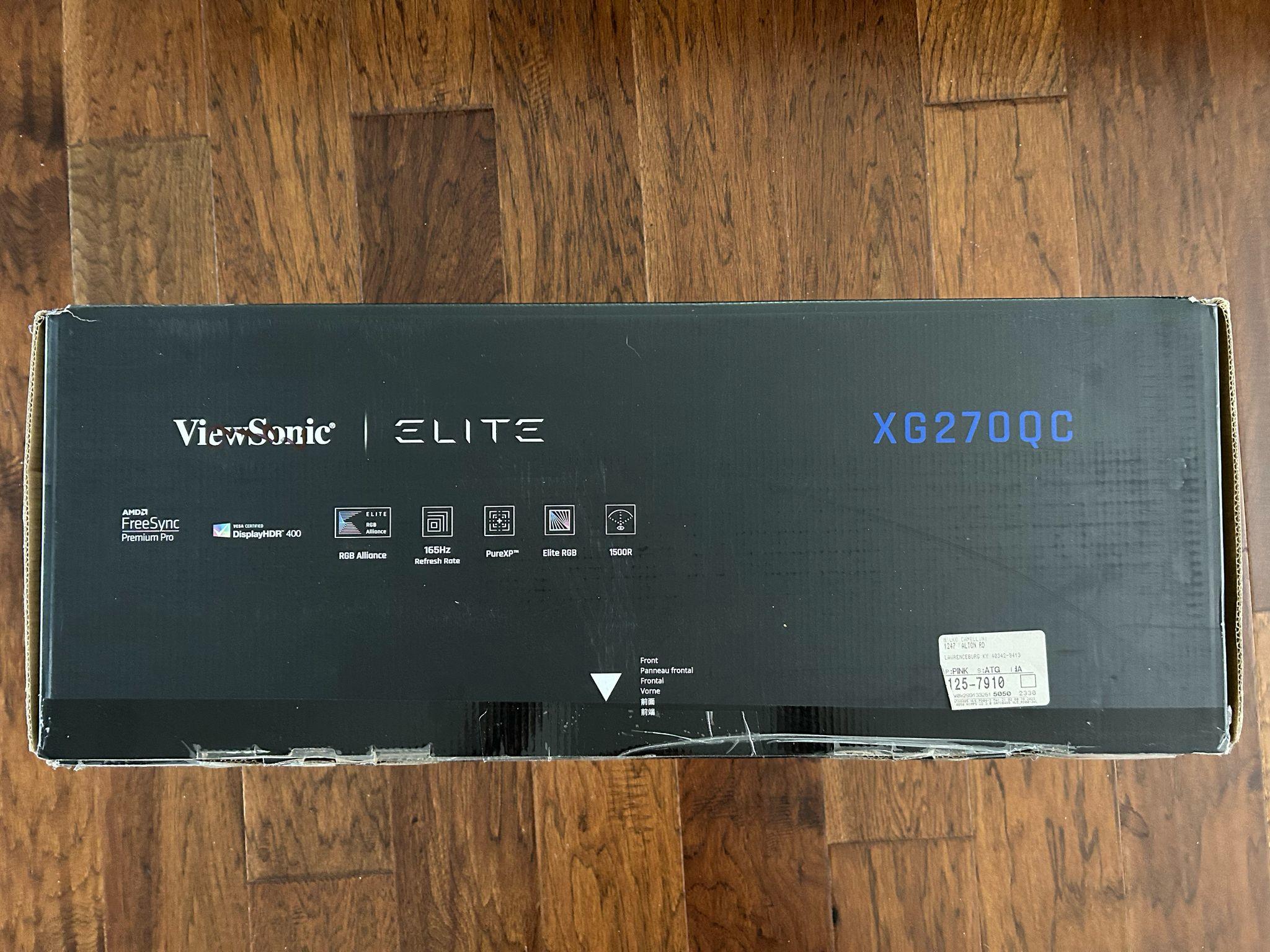 USED ViewSonic XG270QC