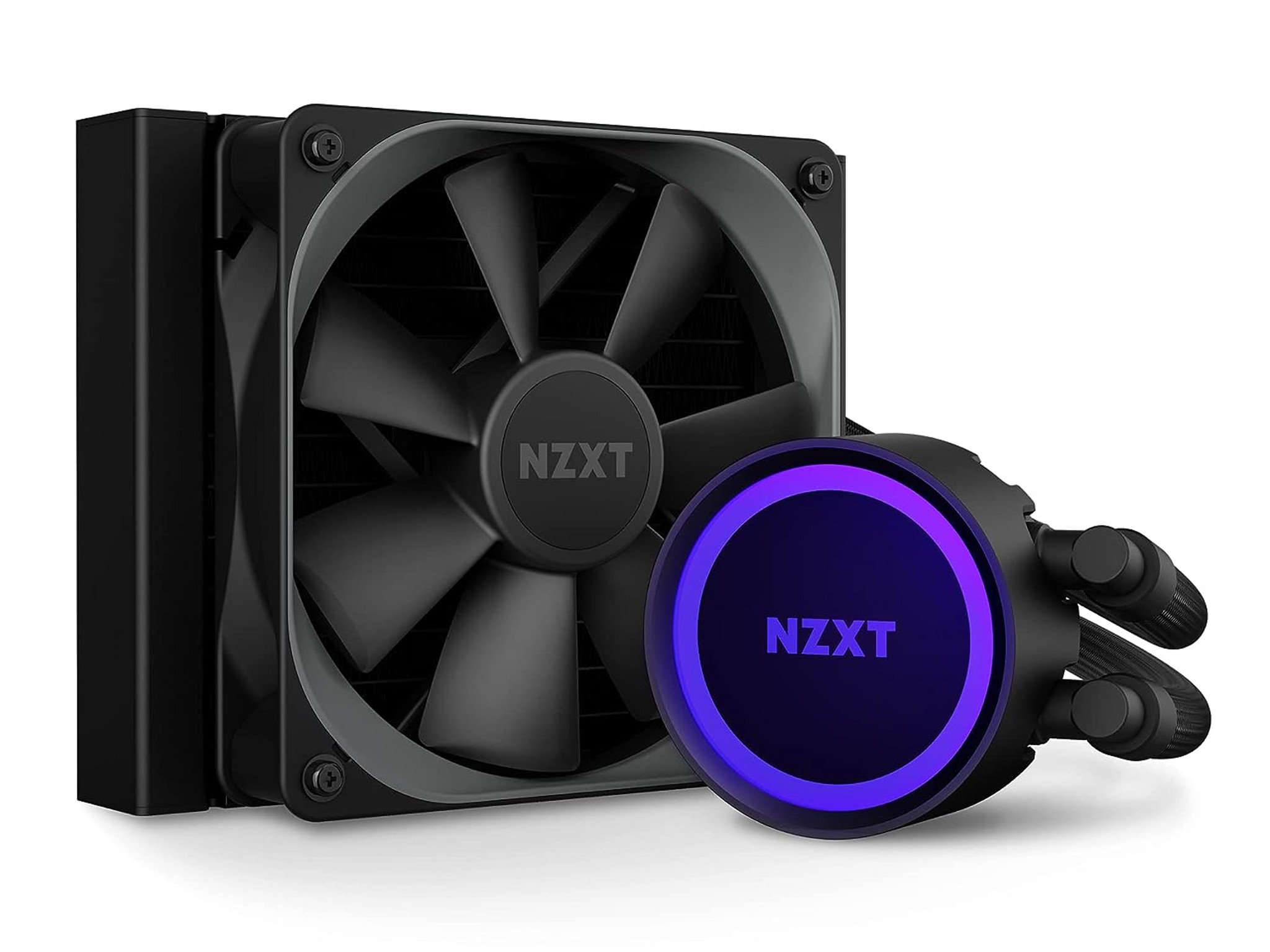NZXT Kraken 120mm AIO Liquid Cooler - Black - New