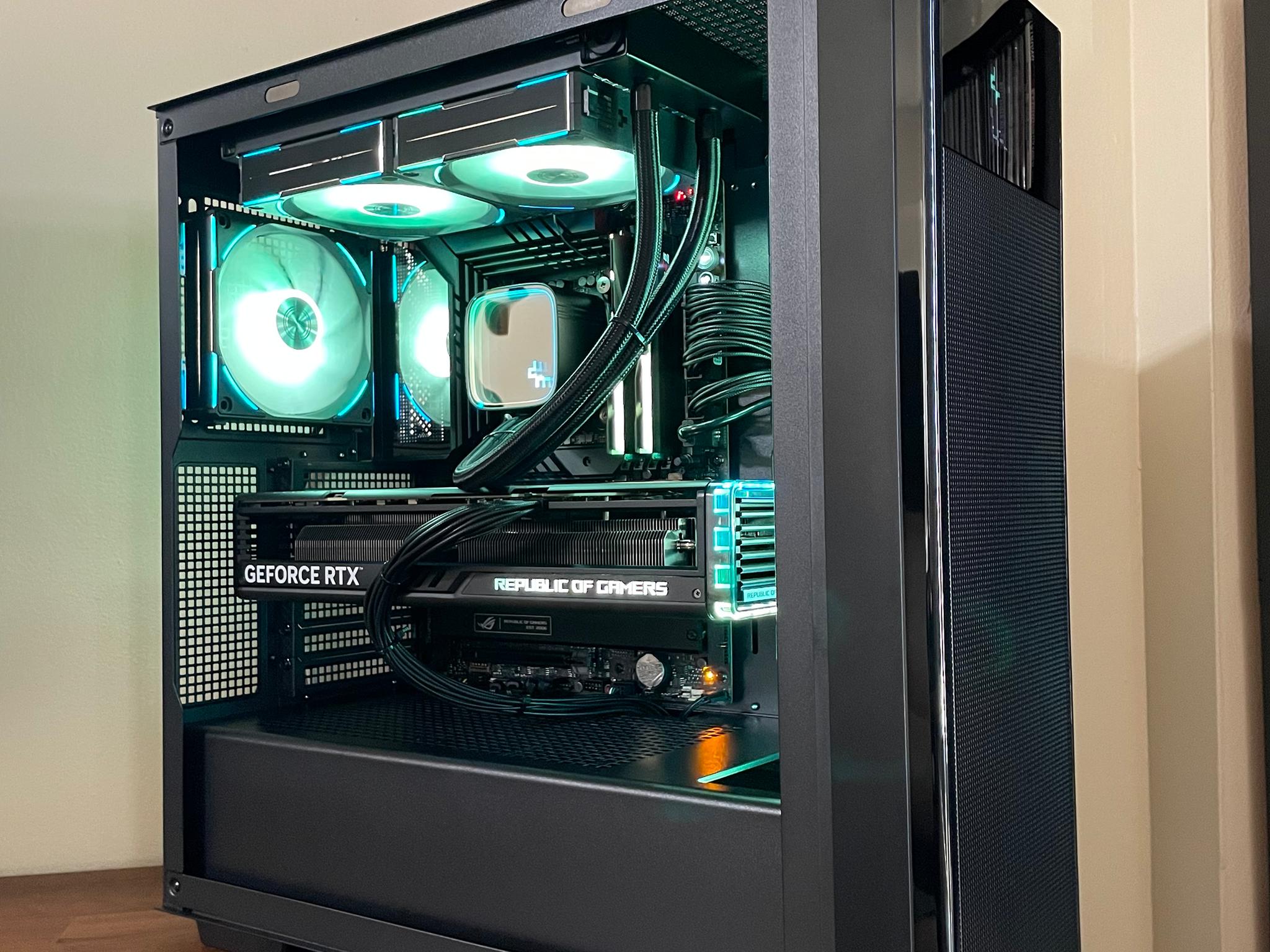 The Digital Hero | RTX 4070ti | i7 12700kf | 32GB DDR5