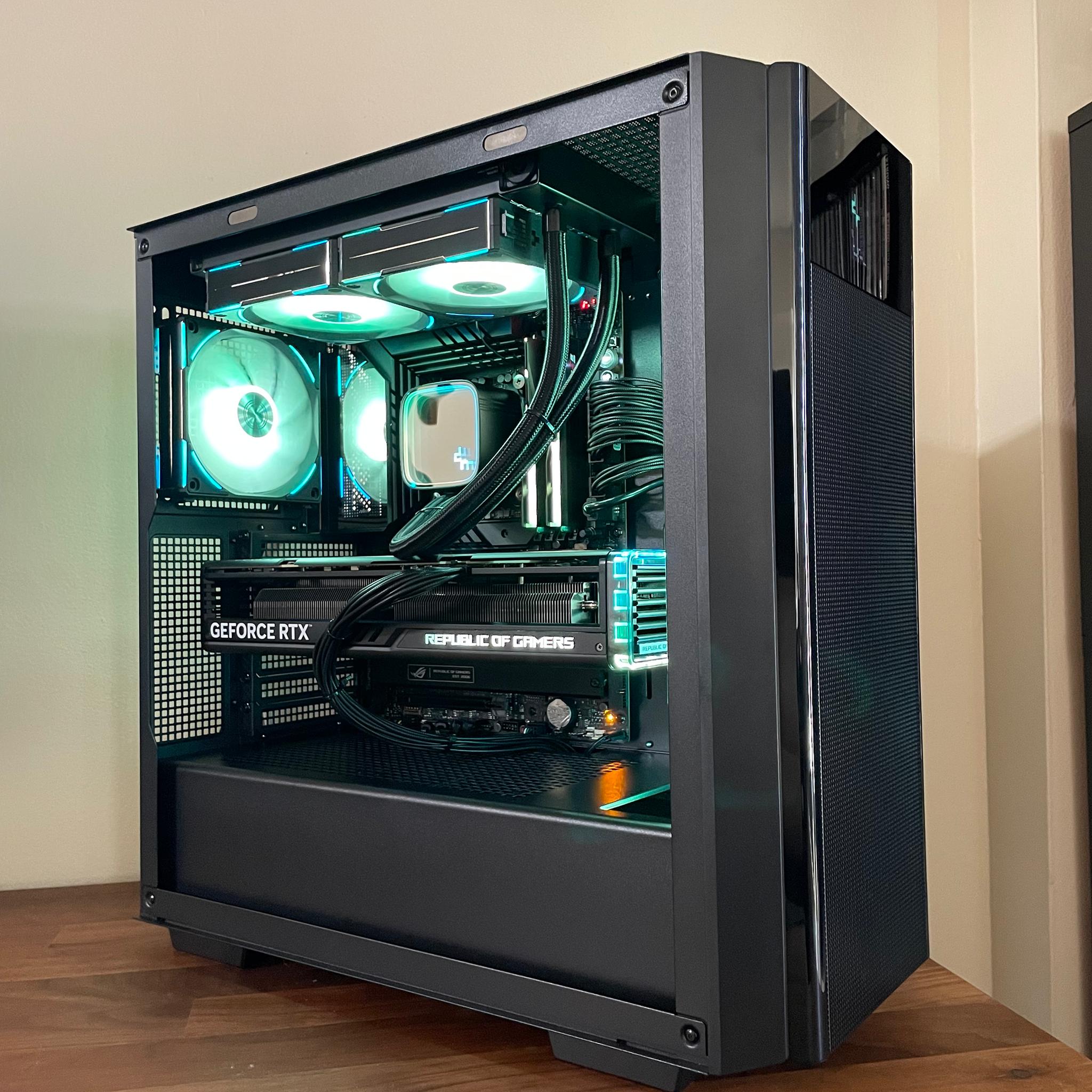 The Digital Hero | RTX 4070ti | i7 12700kf | 32GB DDR5