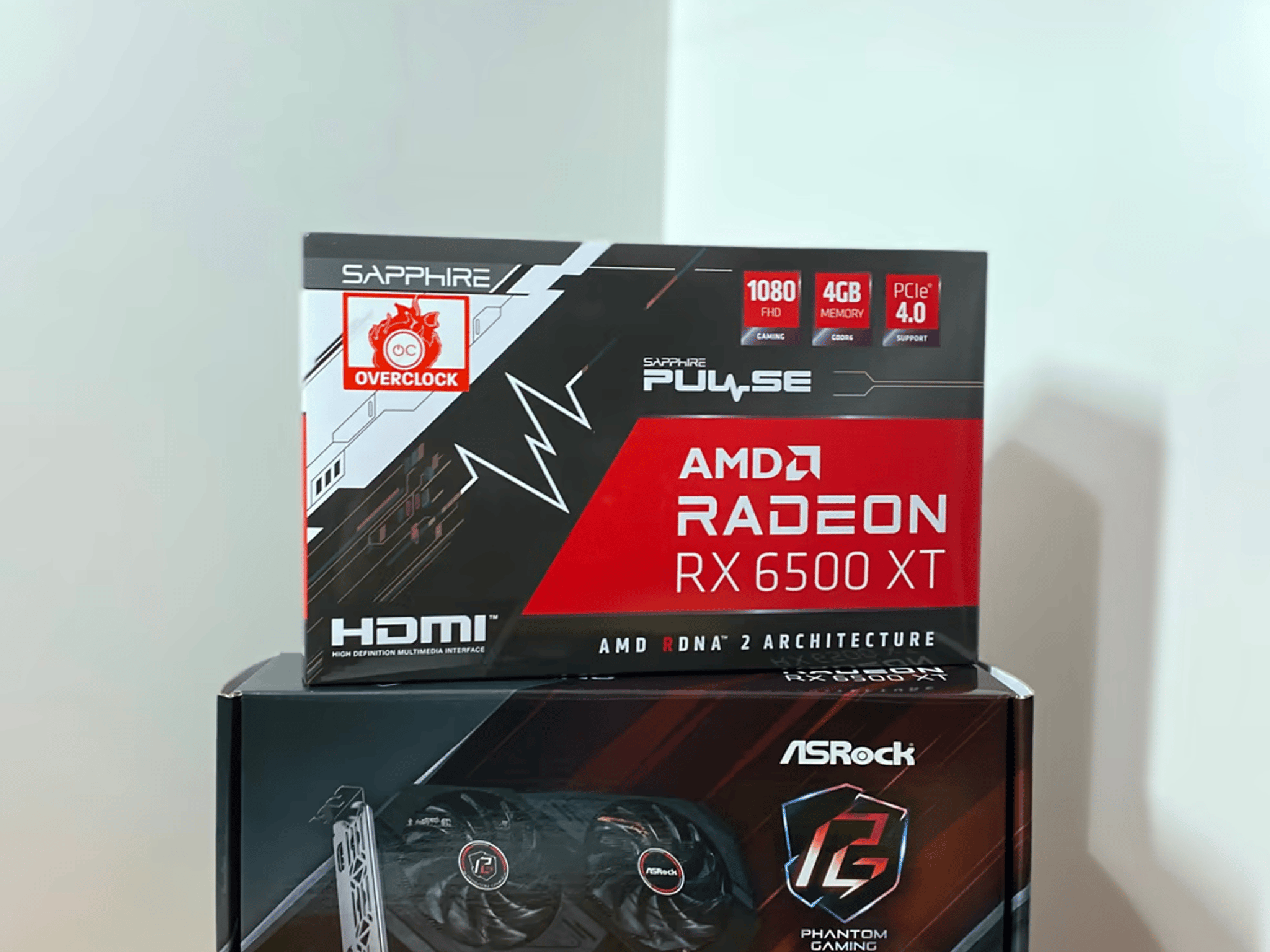 BNIB RX 6500XT Pair (Price is for both GPUs)